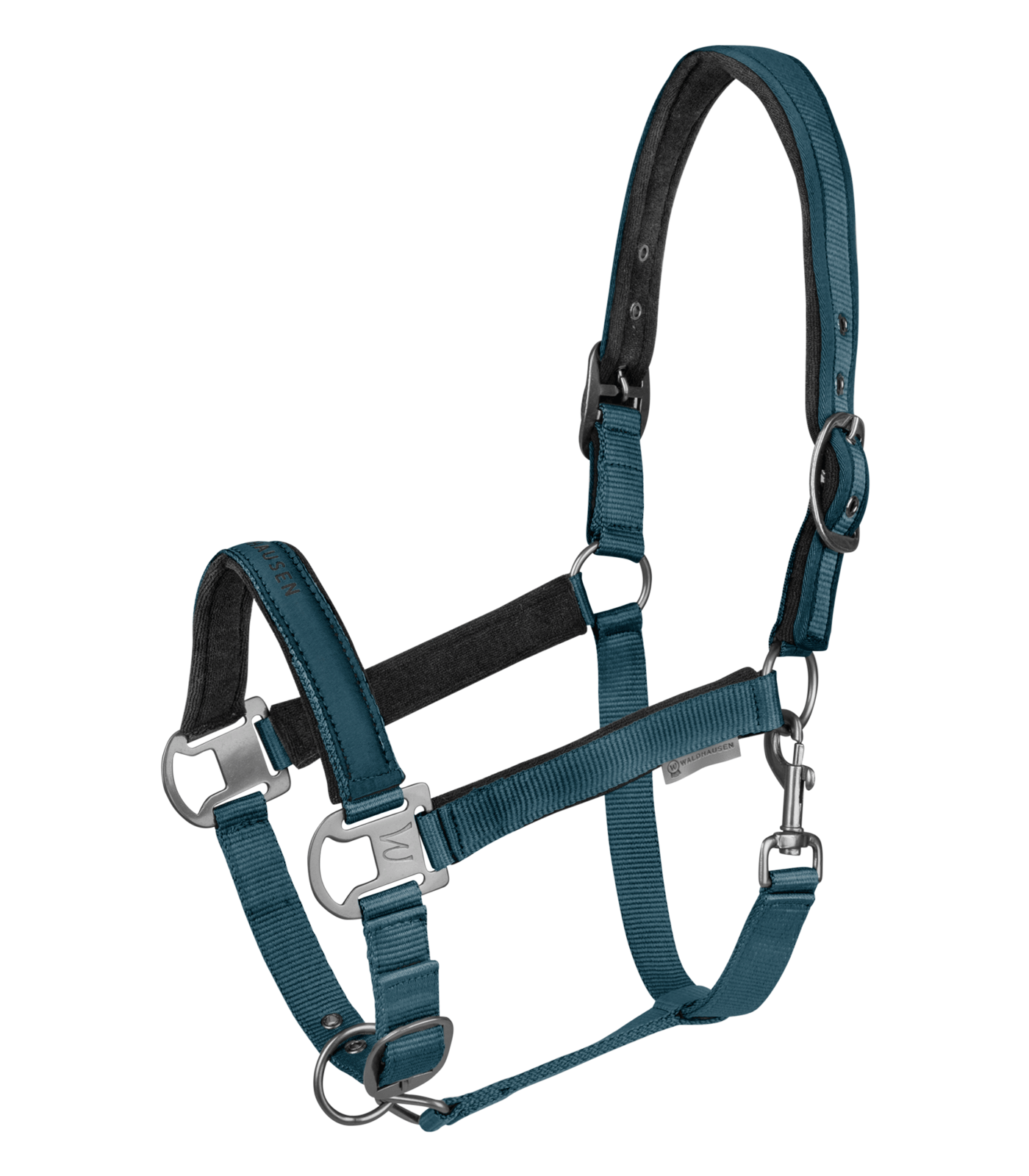 Athletic Halter petrol blue