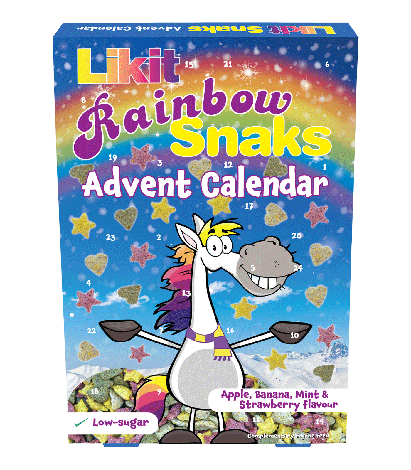 Calendario de Adviento Likit Snaks