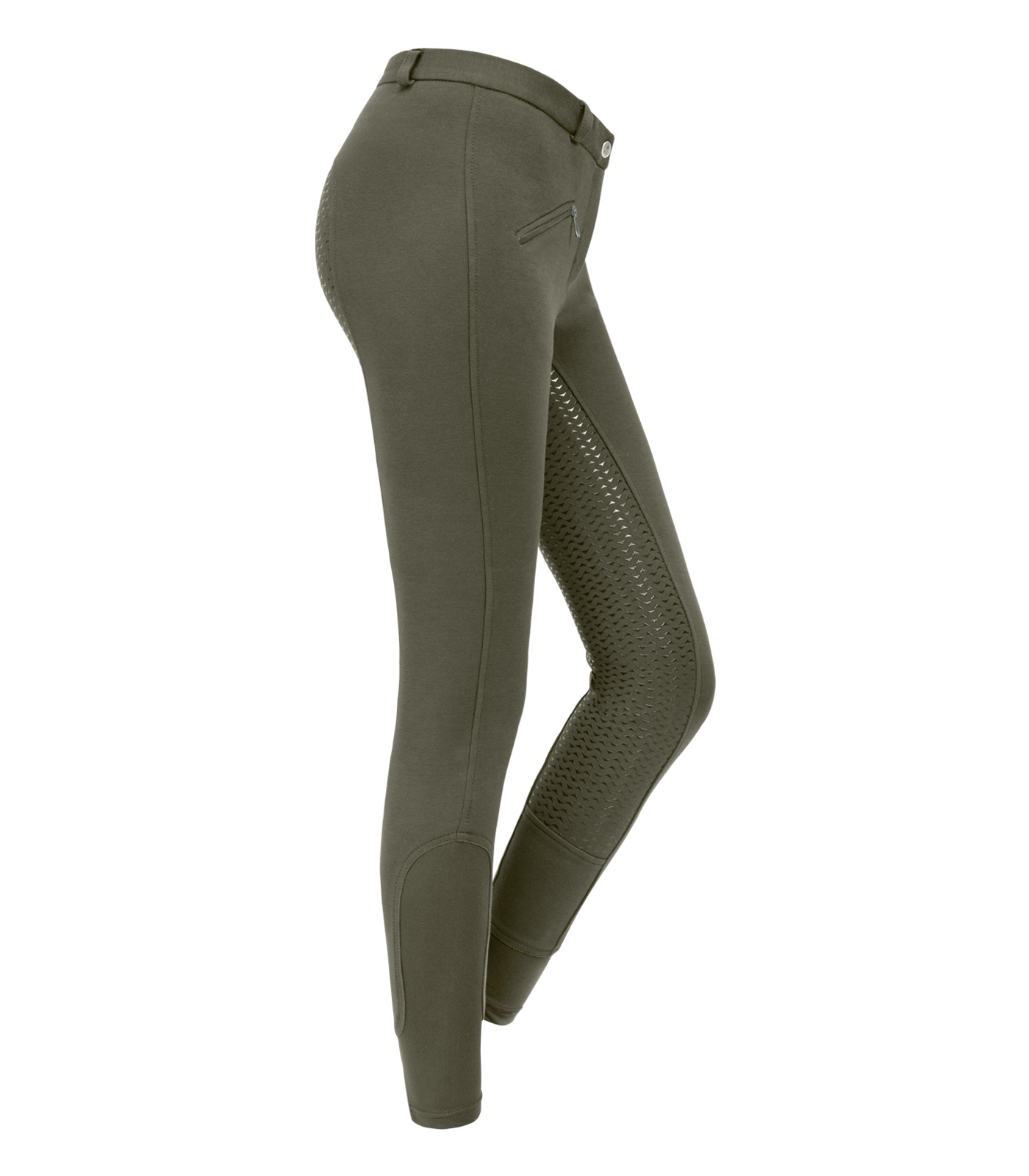 Reithose Fun Sport Silikon, Kids khaki