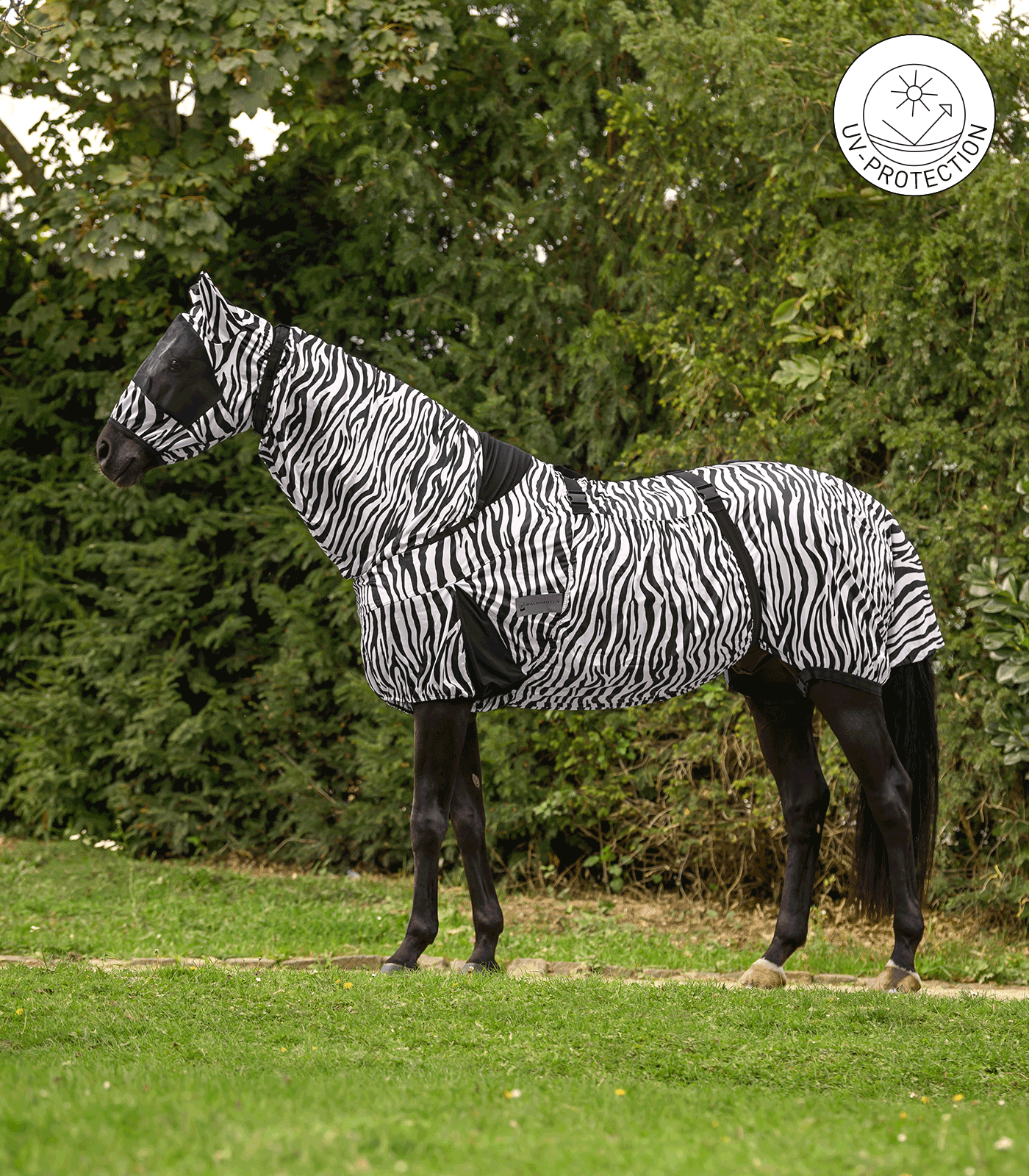 Ekzematická deka Waldhausen Zebra Premium