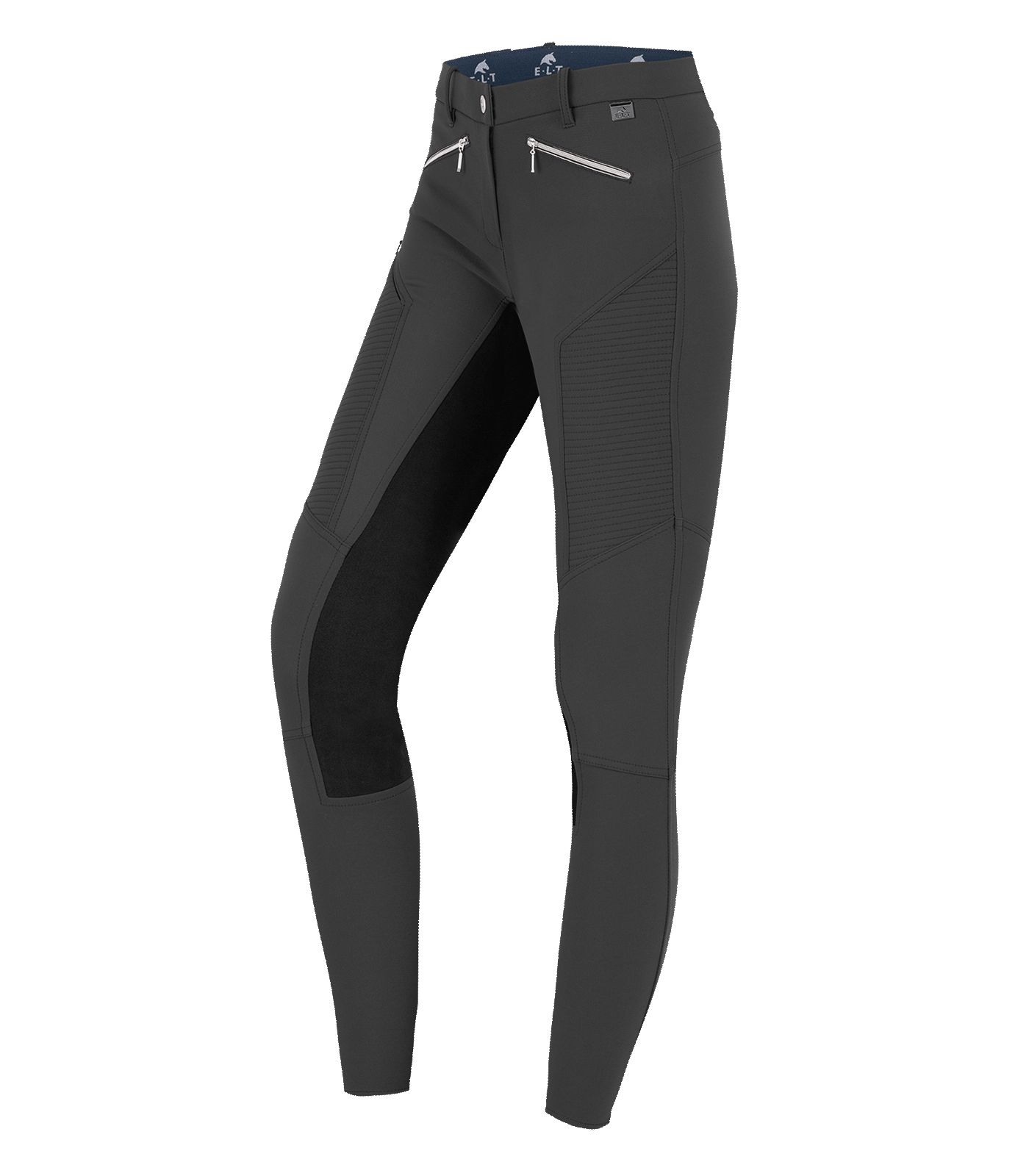 Reithose Gala asphalt/schwarz