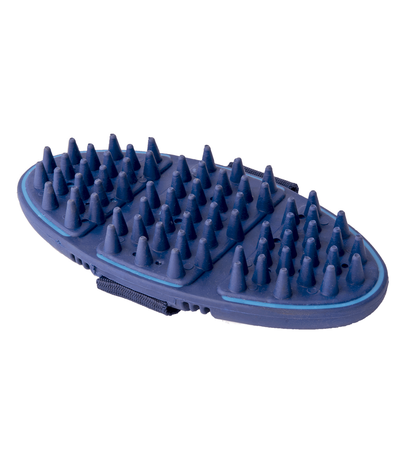 Flex Massage Curry Comb azure blue/blue