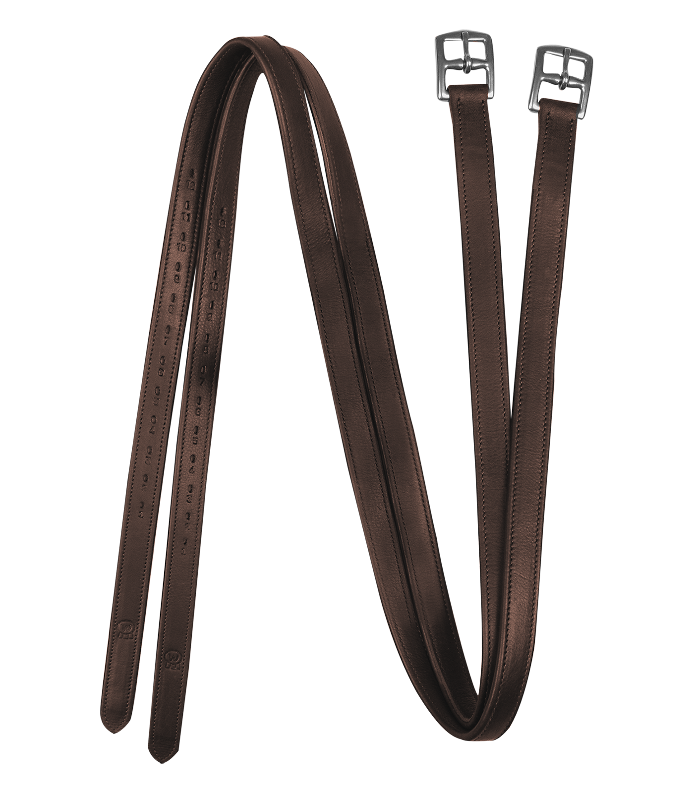 Waldhausen X-Line Étrivières Premium marron