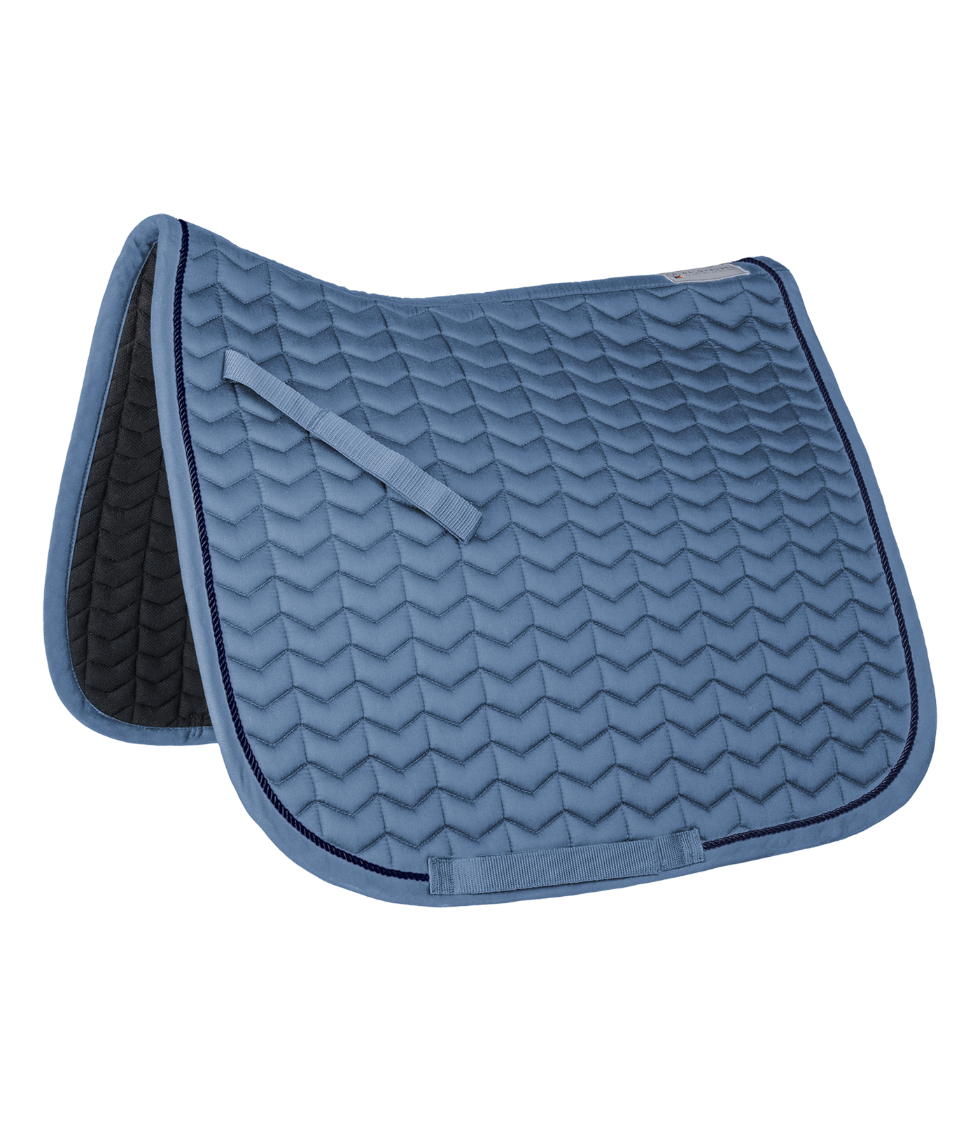 Classic saddle pad ocean/nightblue