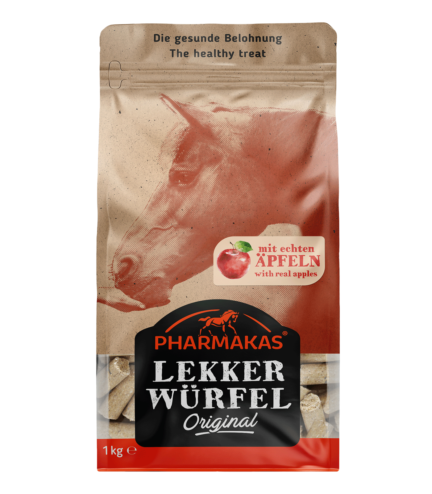 Pharmakas® Lekkerwürfel pomme, 1 kg