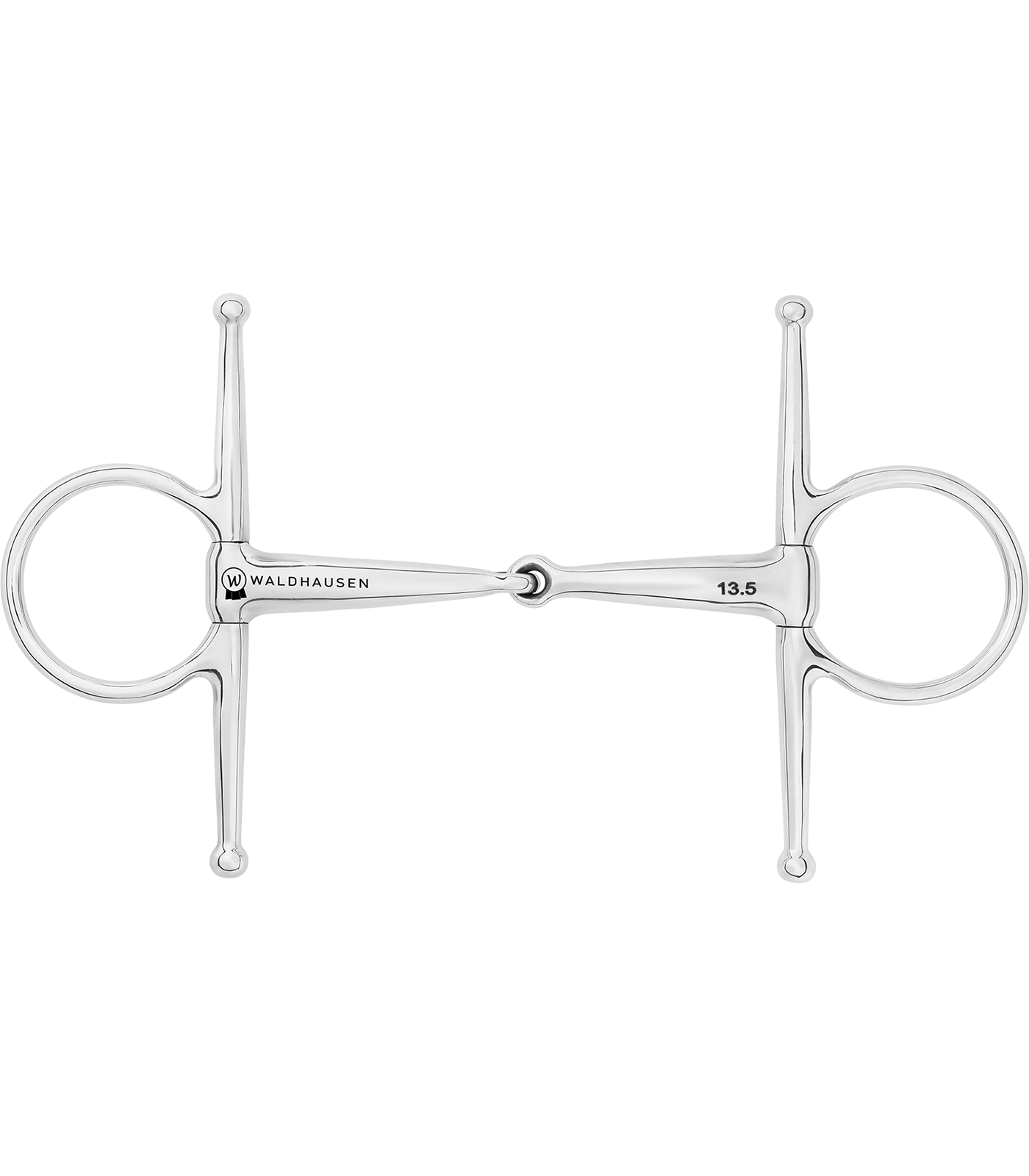 Roubíkové udidlo Waldhausen, 1× lomené