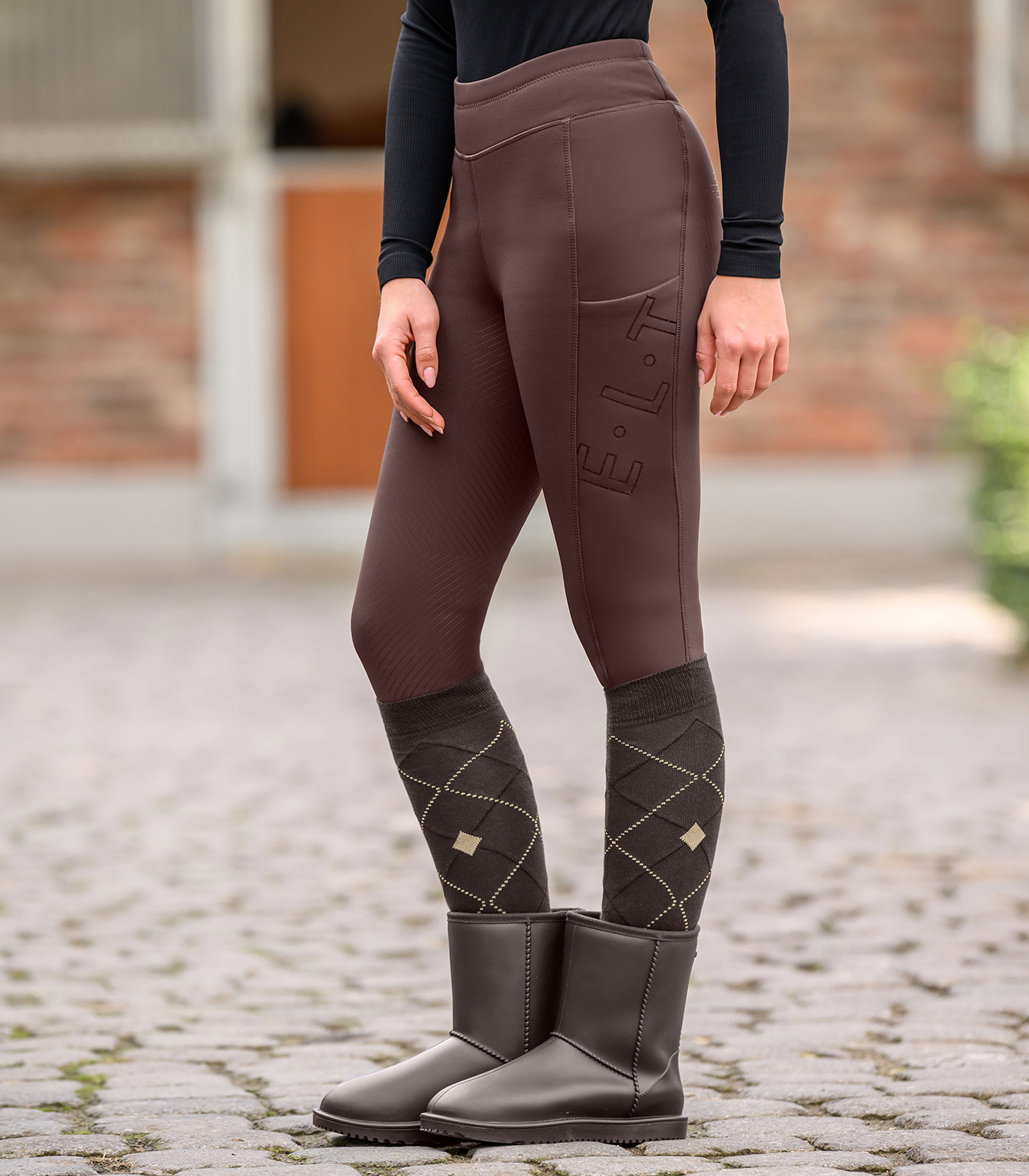Thermo Teddy-Reitleggings Rica, Damen