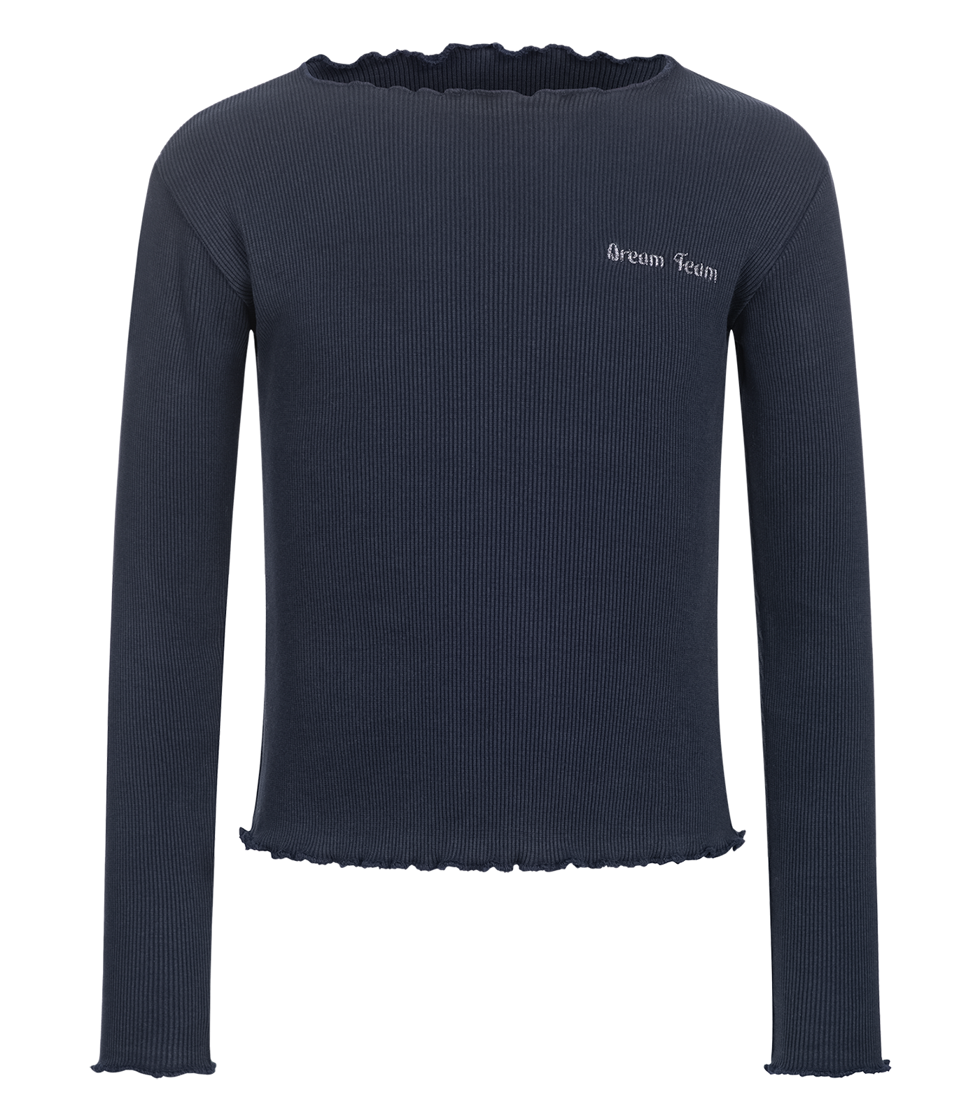 Langarmshirt Lucky Merle, Kids tiefblau