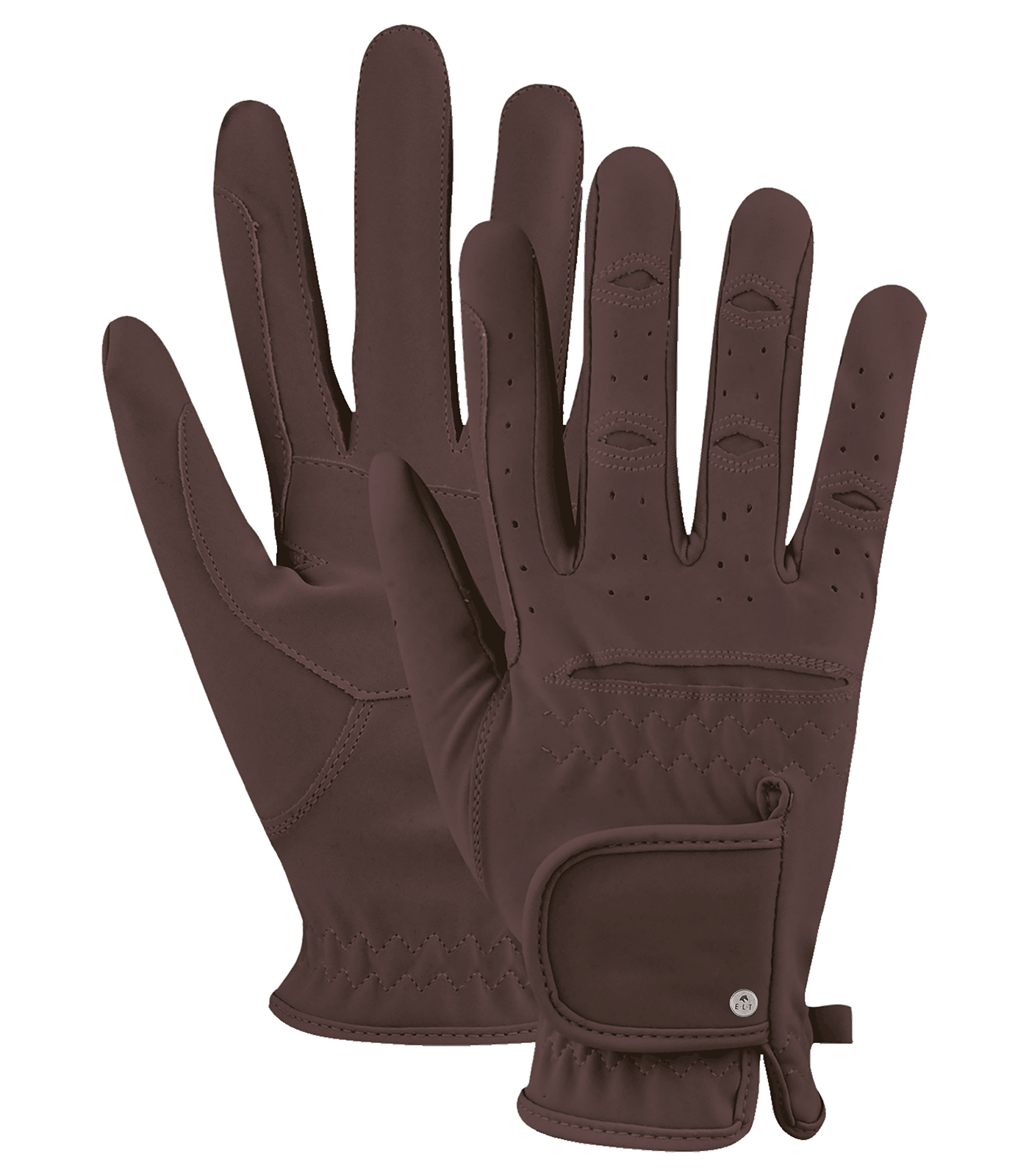 The Versatile Riding Glove brown