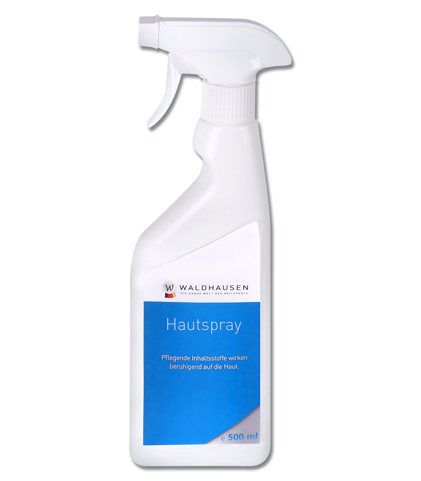 Spray dermatologico contro prurito e abrasioni per coda, criniera e cute, 500 ml