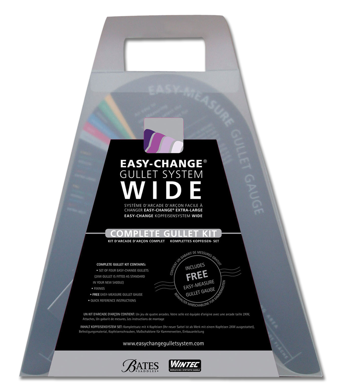 Sada širokých komor EASY-CHANGE