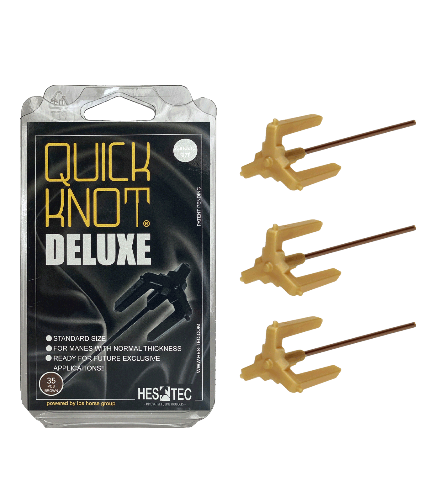 Ayuda para trenzado Quick Knot Deluxe, Standard