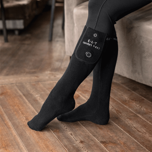 Des pieds bien au chaud pendant les journées froides