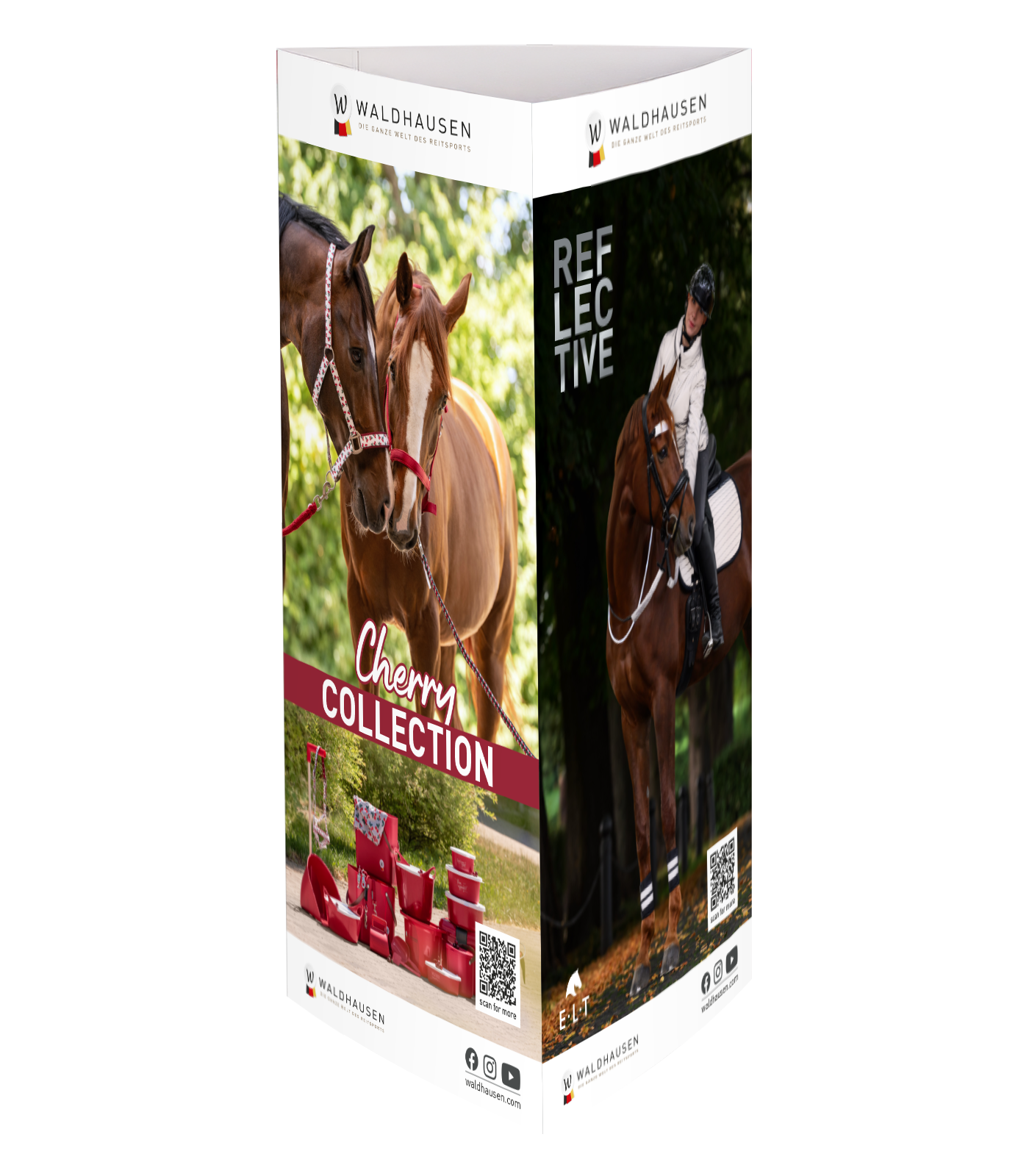 Prisma Aufsteller Cherry, Reflex, Outdoordecken