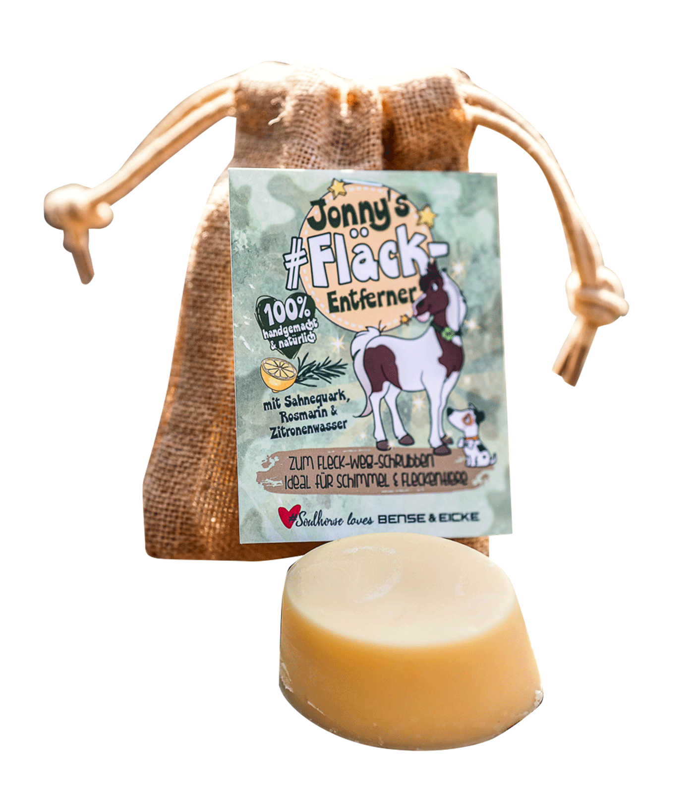 Sapone Jonny’s #Fläck Soulhorse