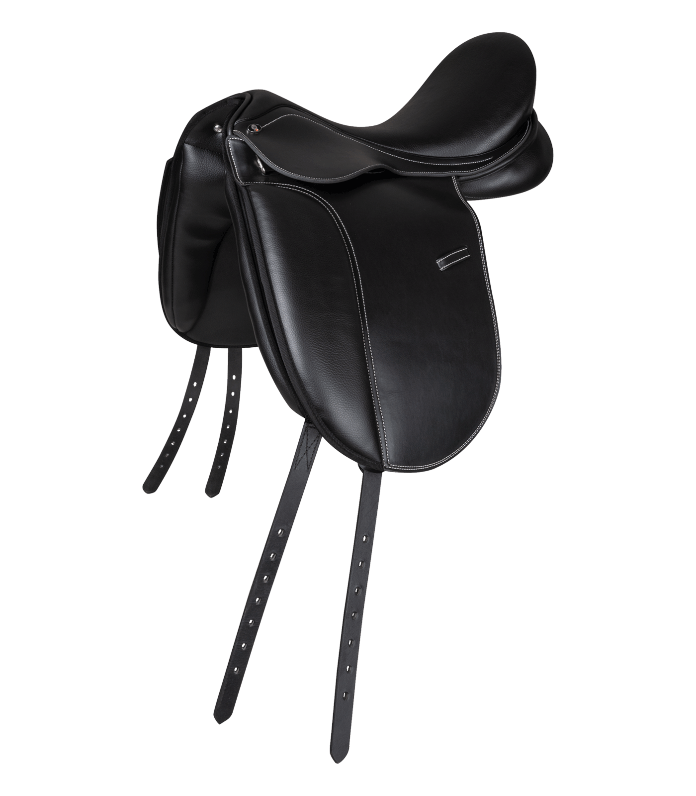 Selle de dressage Economic noir