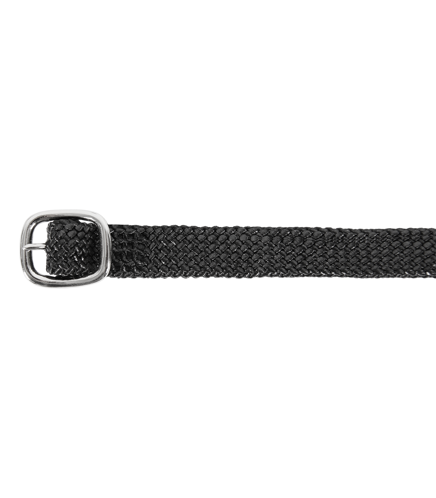 Premium Spur Straps black/silver