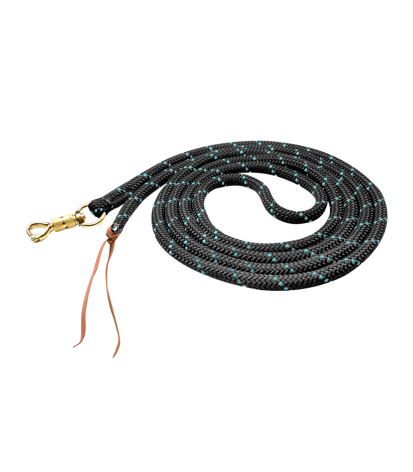 Horsemanship Rope, approx. 4,2 m black