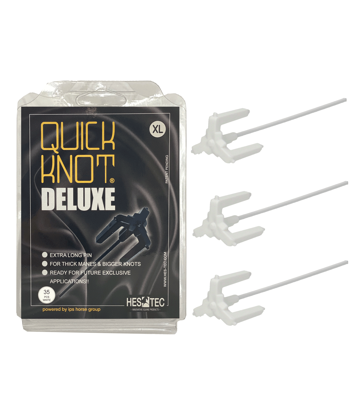 Ayuda para trenzado Quick Knot Deluxe XL blanco