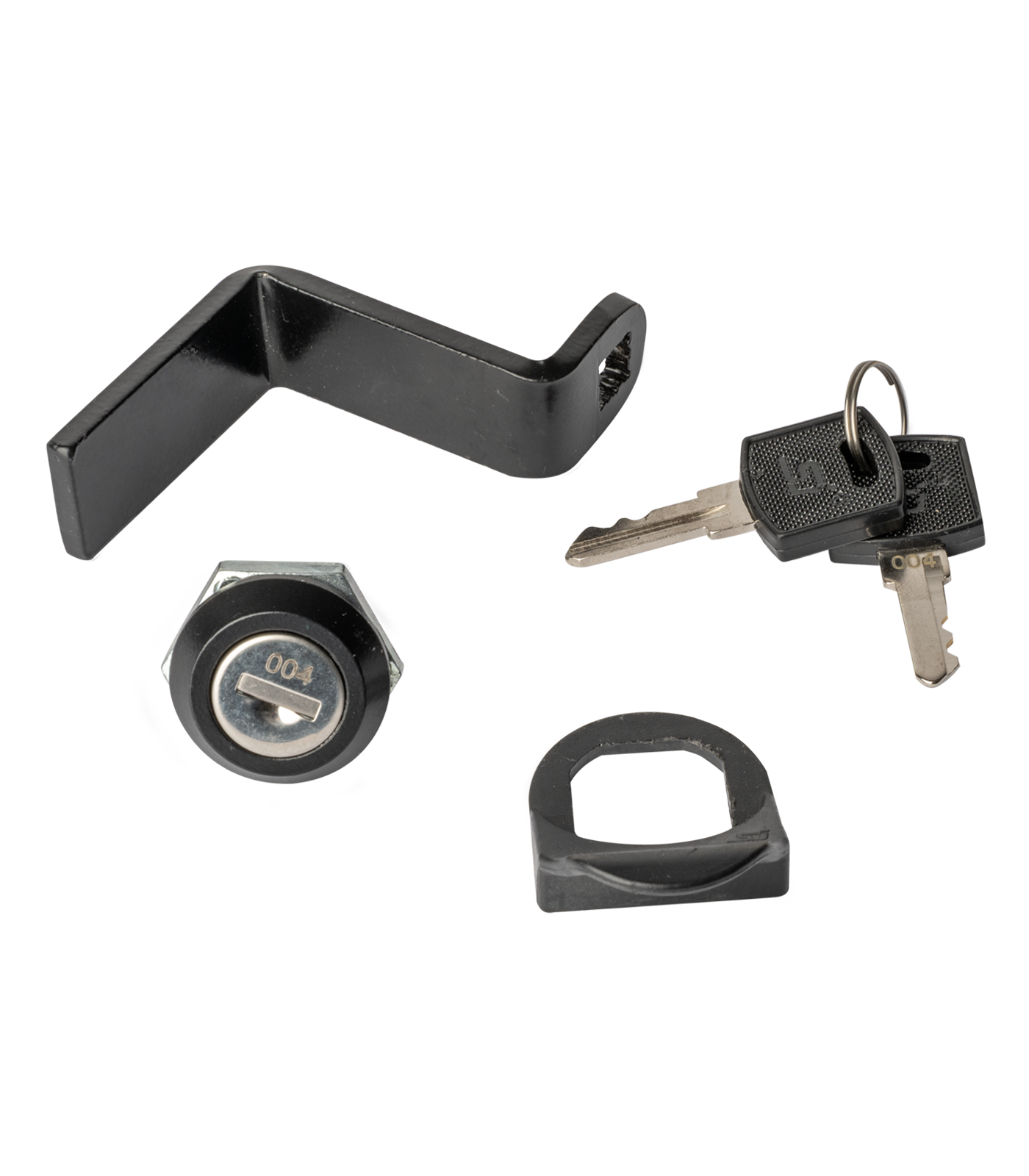Supporto per blocco rettangolare da leccare, in plastica | nero | 572701 Supporto per blocco rettangolare da leccare, in plastica | nero | 572701
