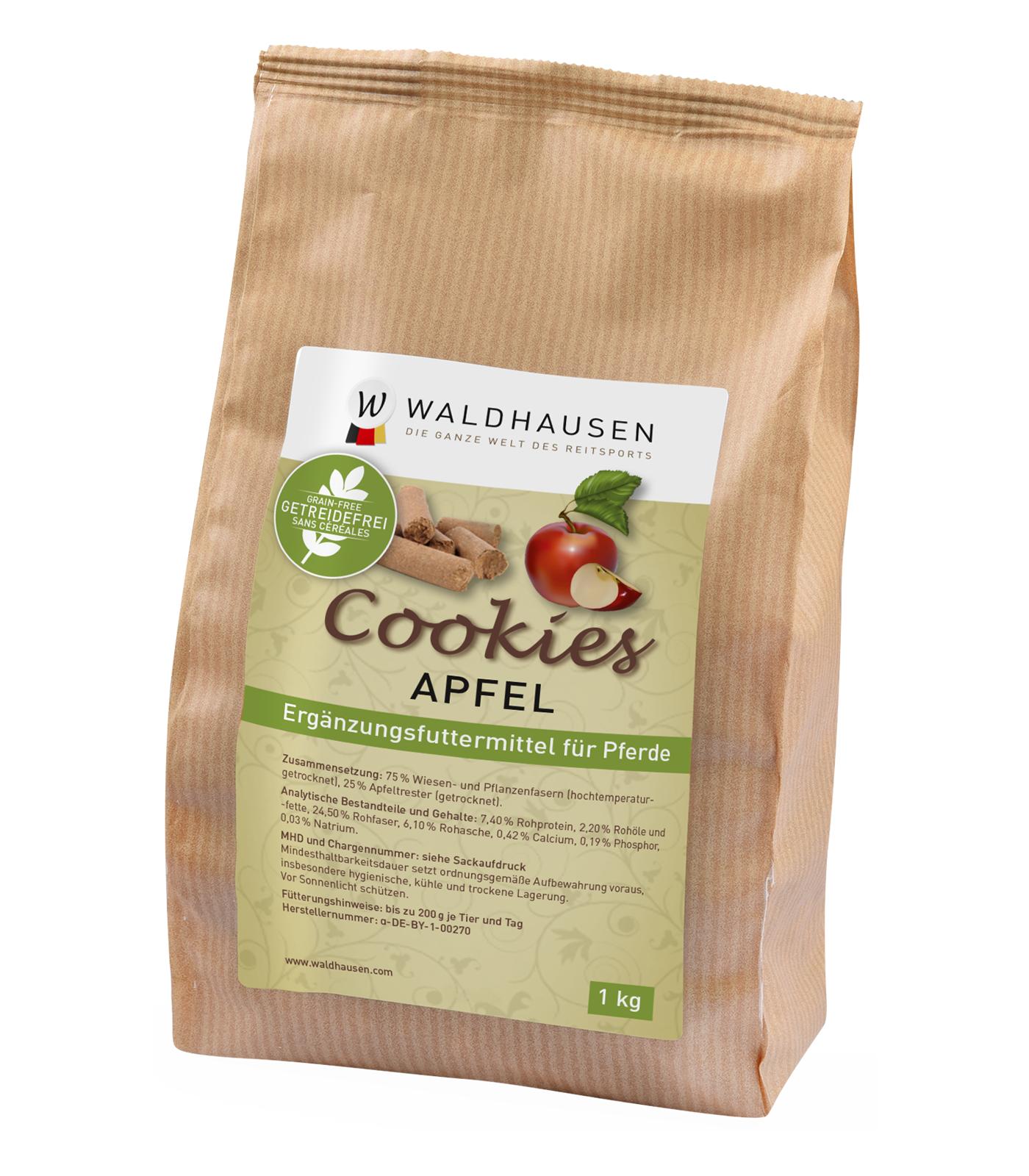 Cookies getreidefrei, 1 kg