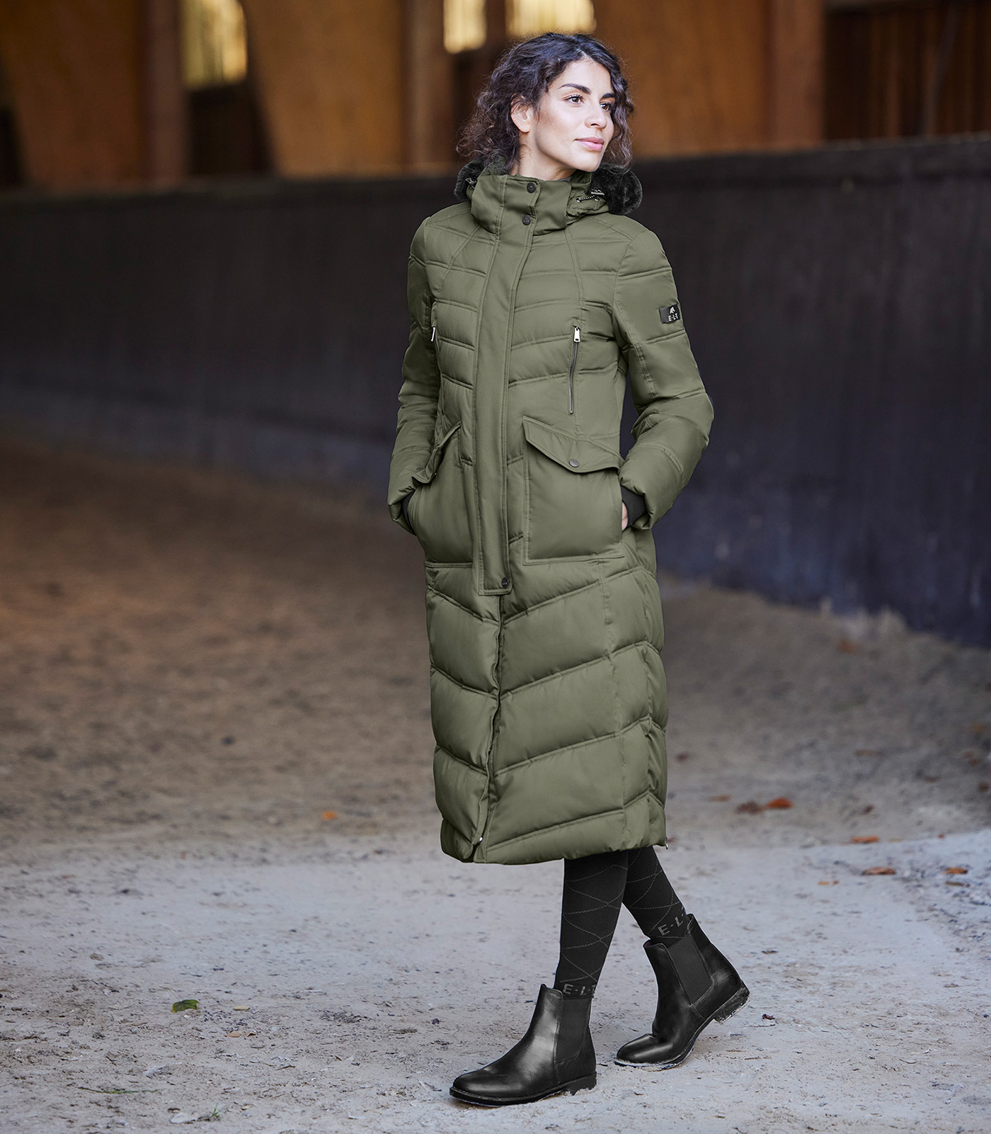 Manteau d’équitation Saphira