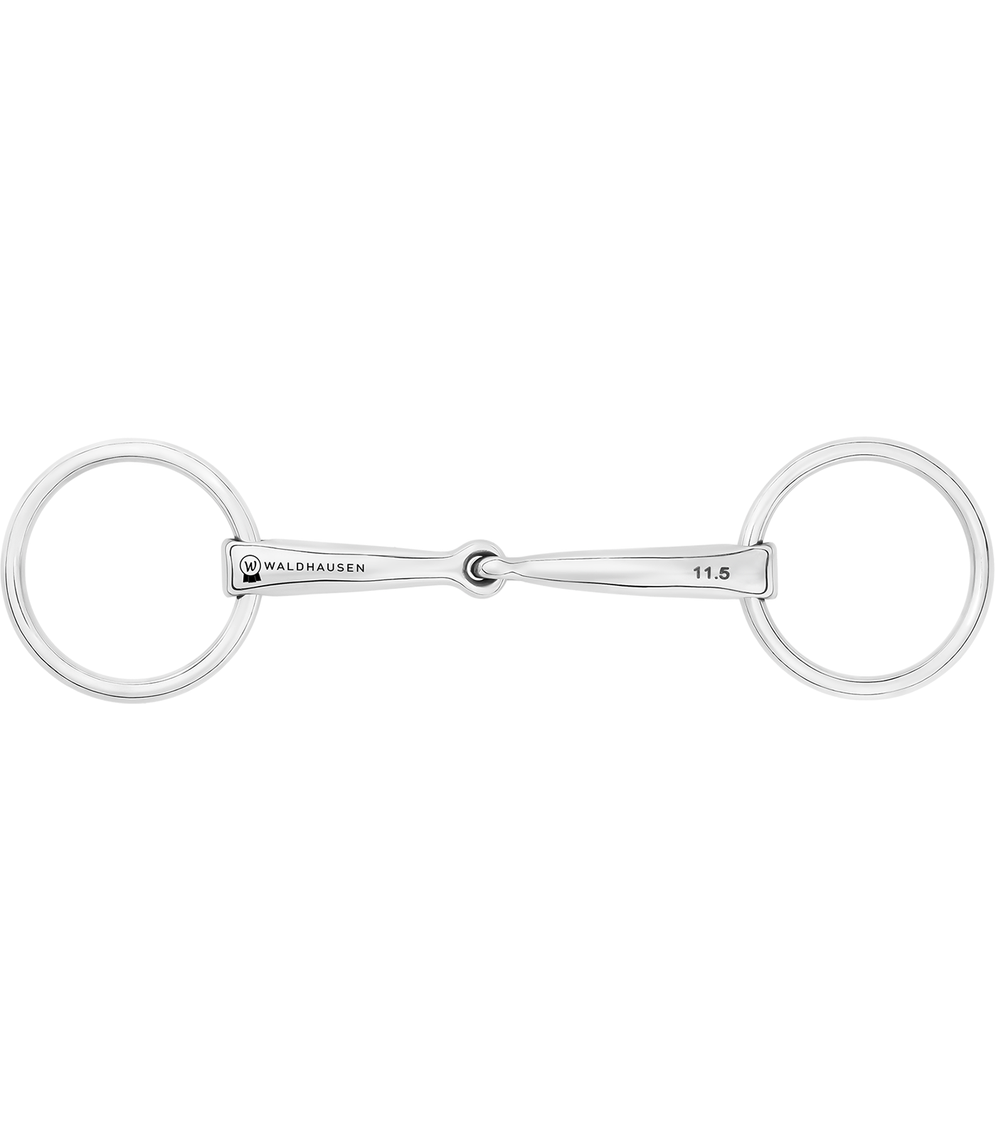 Pony stihlové udidlo Waldhausen, 1× lomené