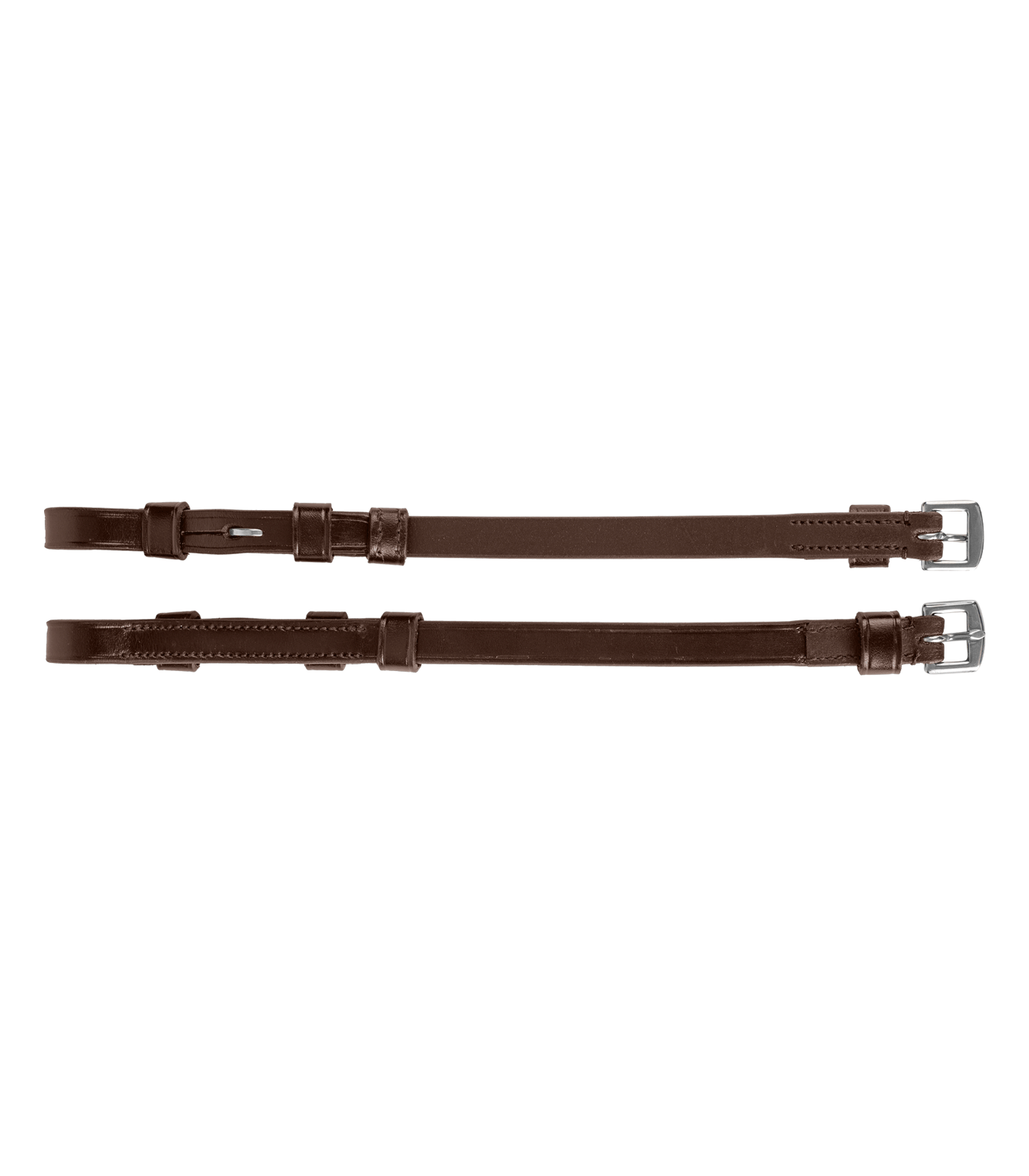 Waldhausen S-Line Backenstücke mit Haken, Paar braun