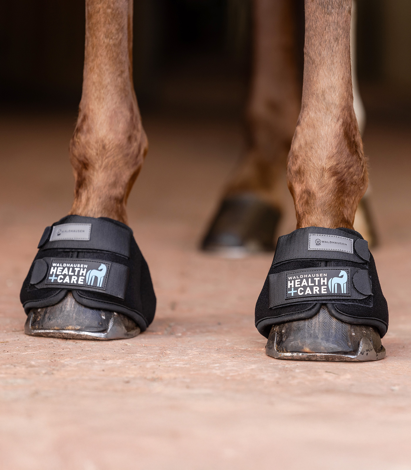 Waldhausen Health + Care Cooling Bell Boots, pair black