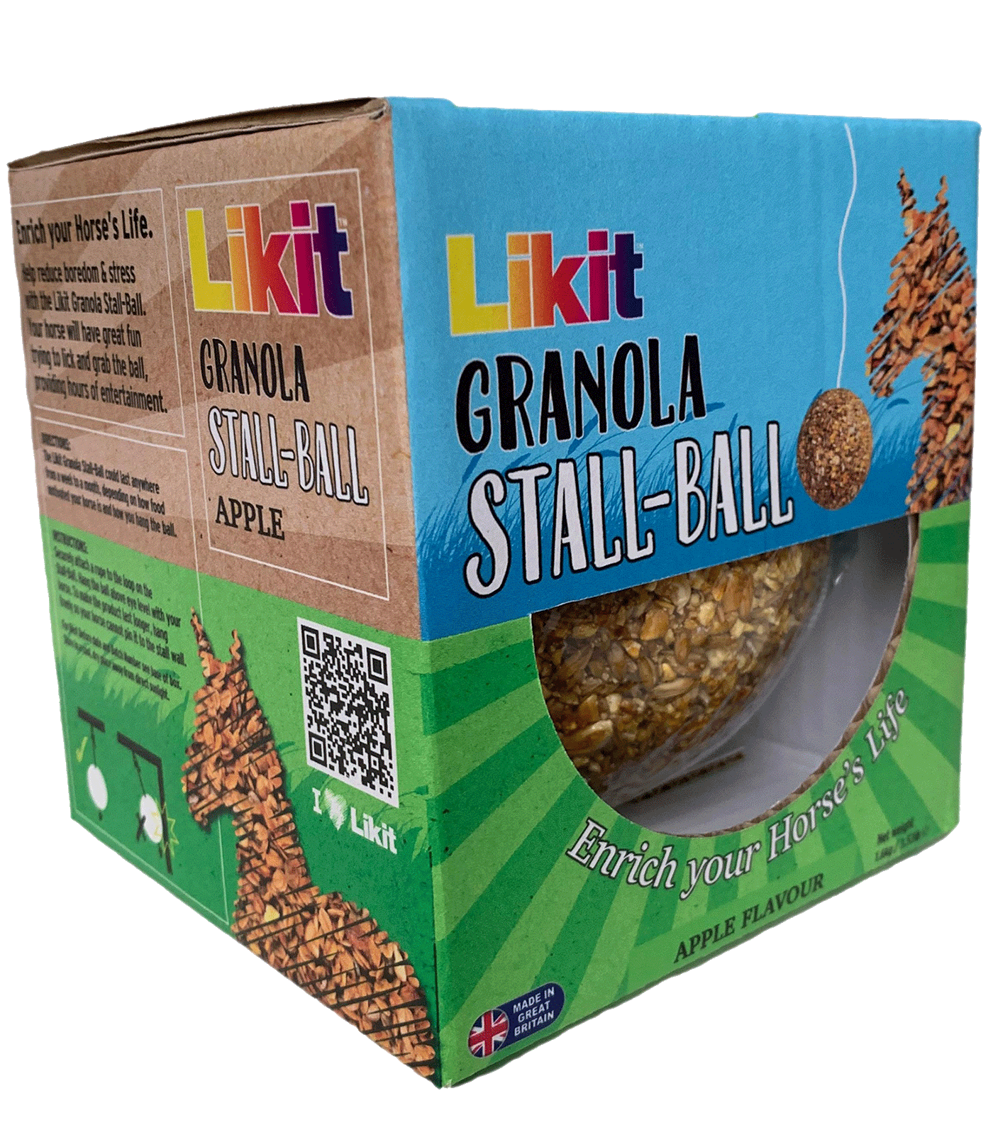 Müsli koule pro koně Likit, 1,6 kg