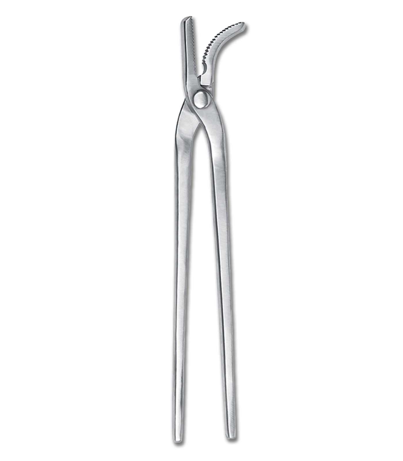 Hoof Clenching Tongs, stainless steel