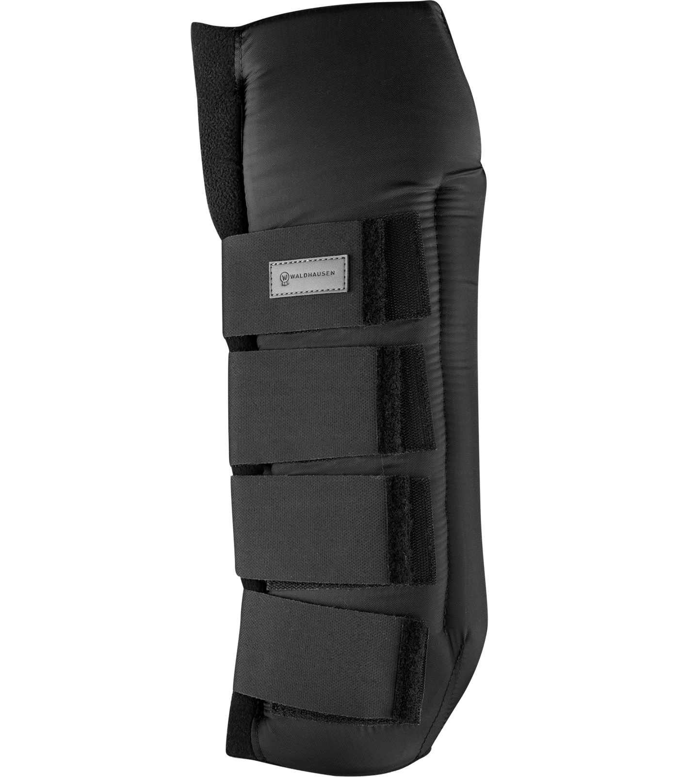 Stallgamasche mit Gelenksupport, vorne schwarz