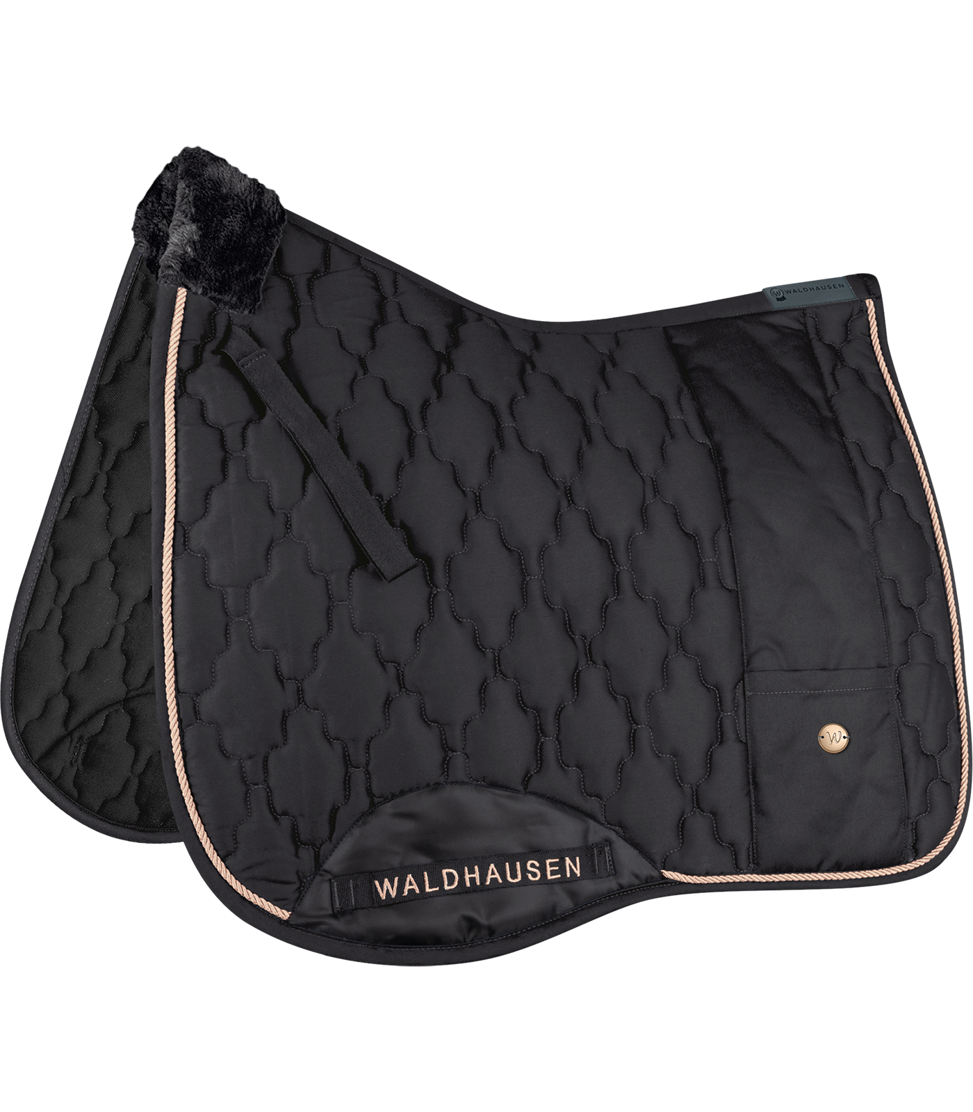 Podsedlová dečka Waldhausen Modern Rosé