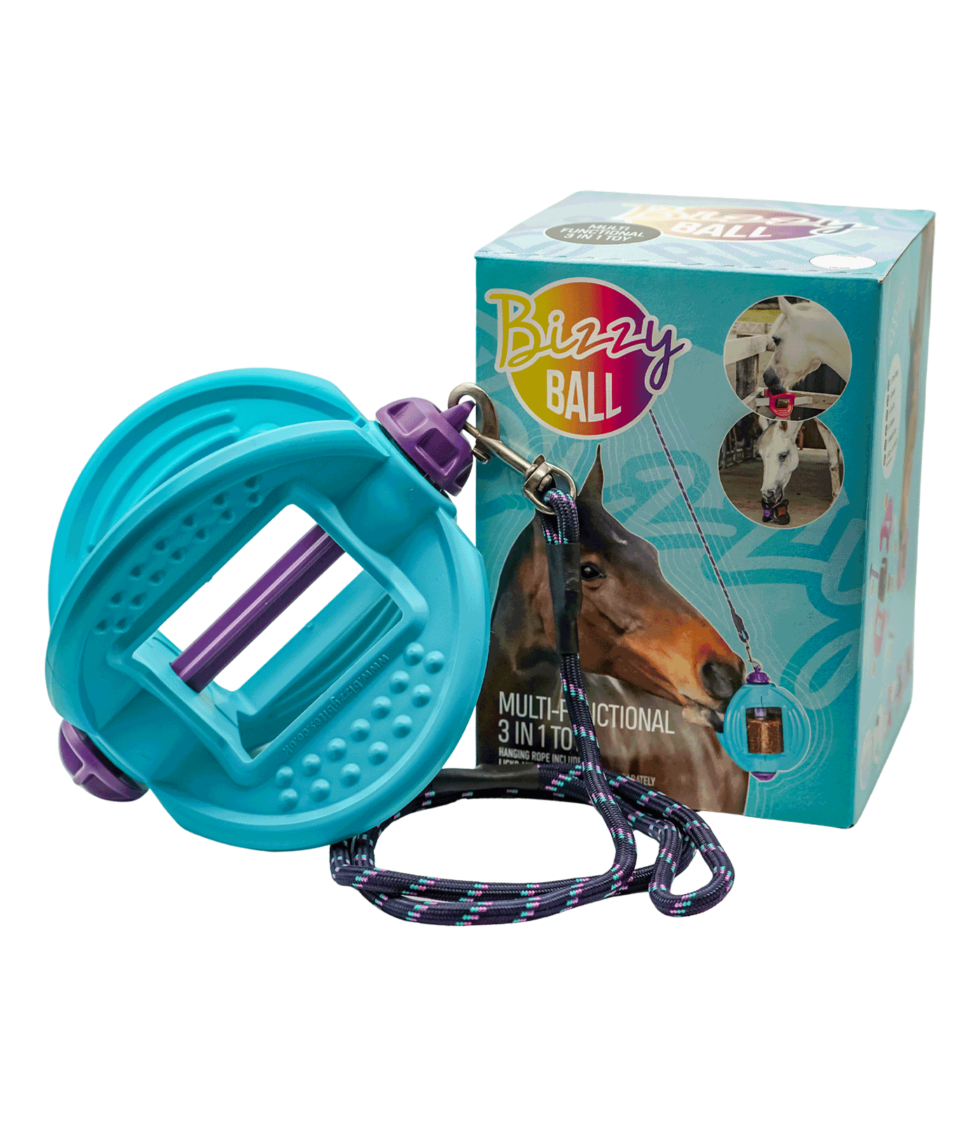 Bizzy Ball aguamarina