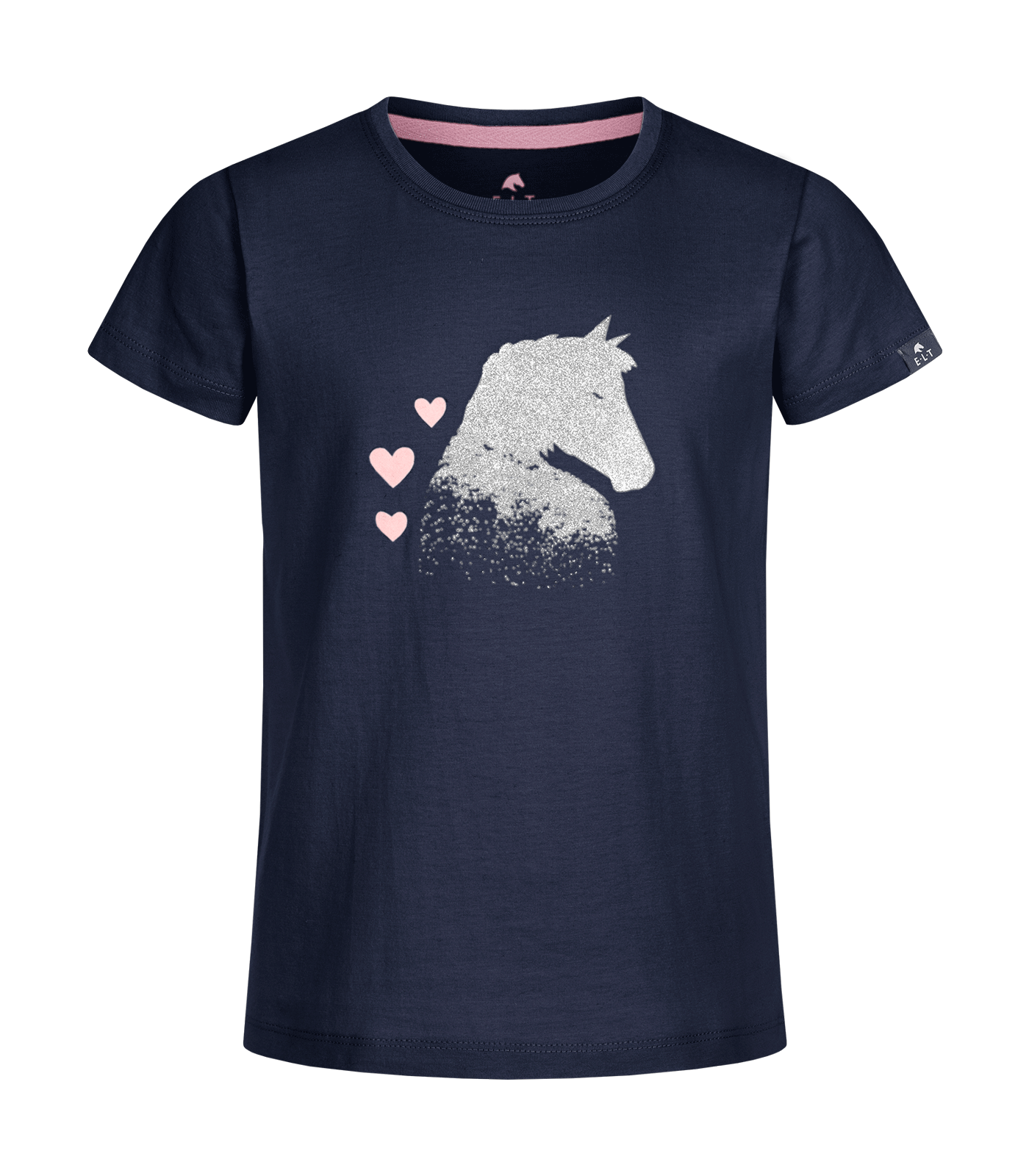 Lucky Gabi T-Shirt, kids night blue/Lucky Heart