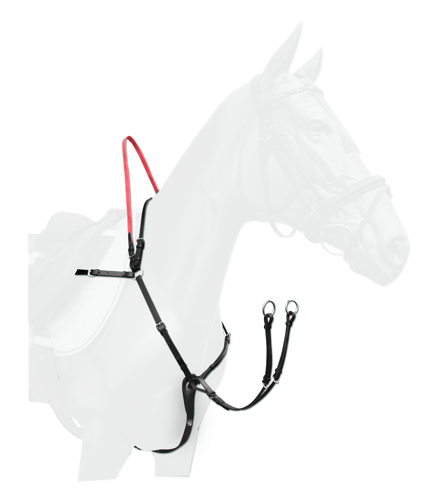 Waldhausen Secutrust breastplate with safety reins