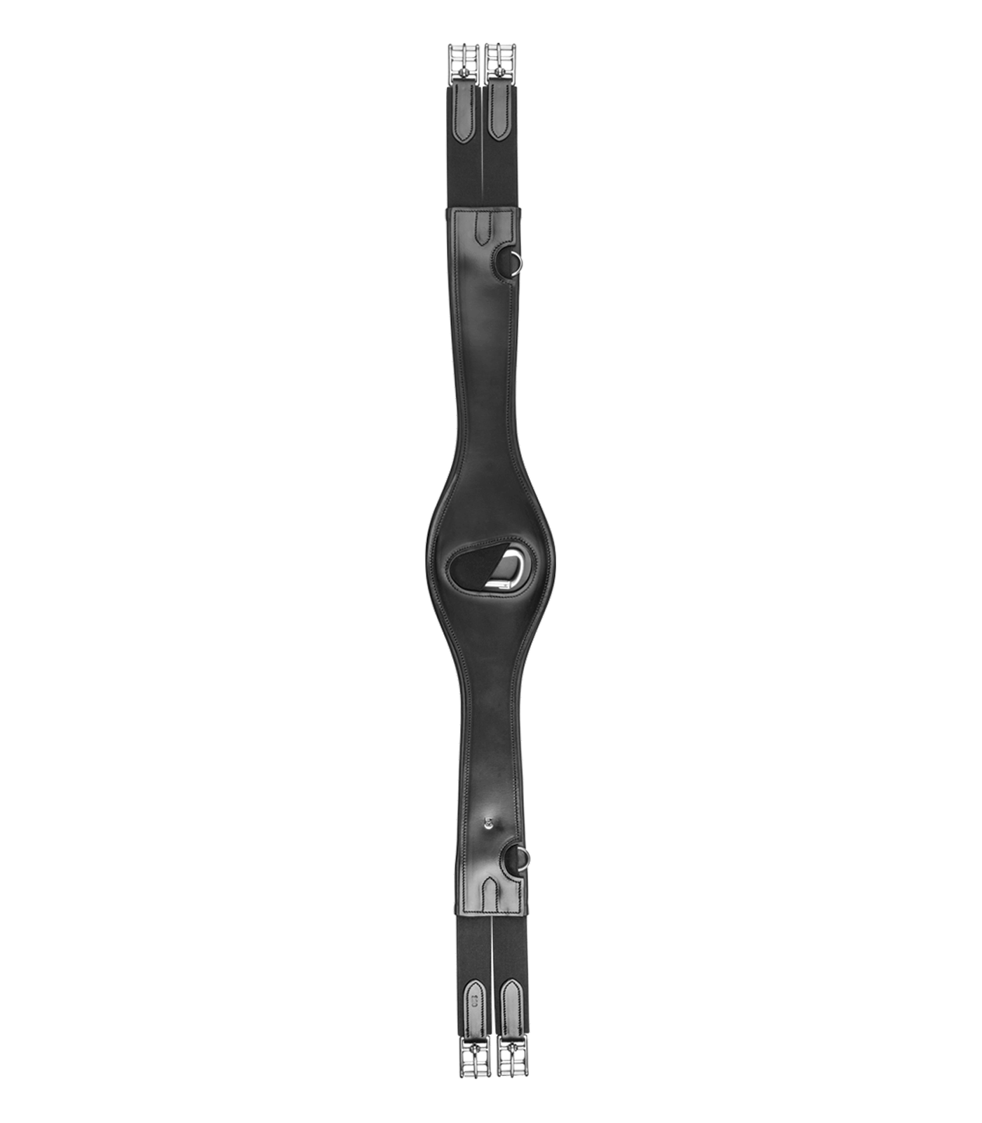 Waldhausen Ledersattelgurt schwarz