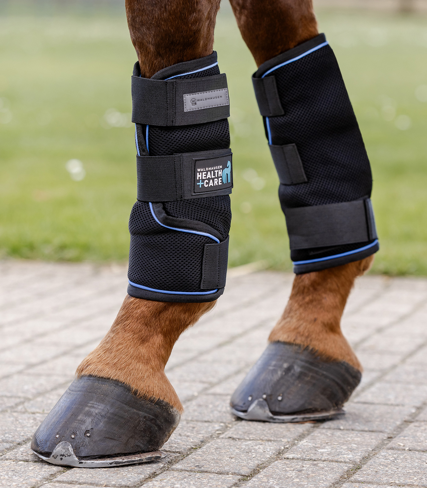 Waldhausen Health + Care Ice Layer Gamaschen, Paar schwarz