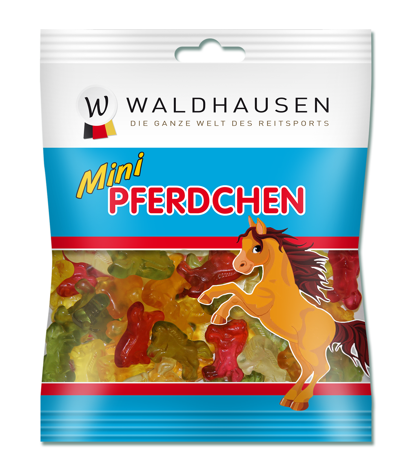 Bonbons gélifiés Mini Pferdchen