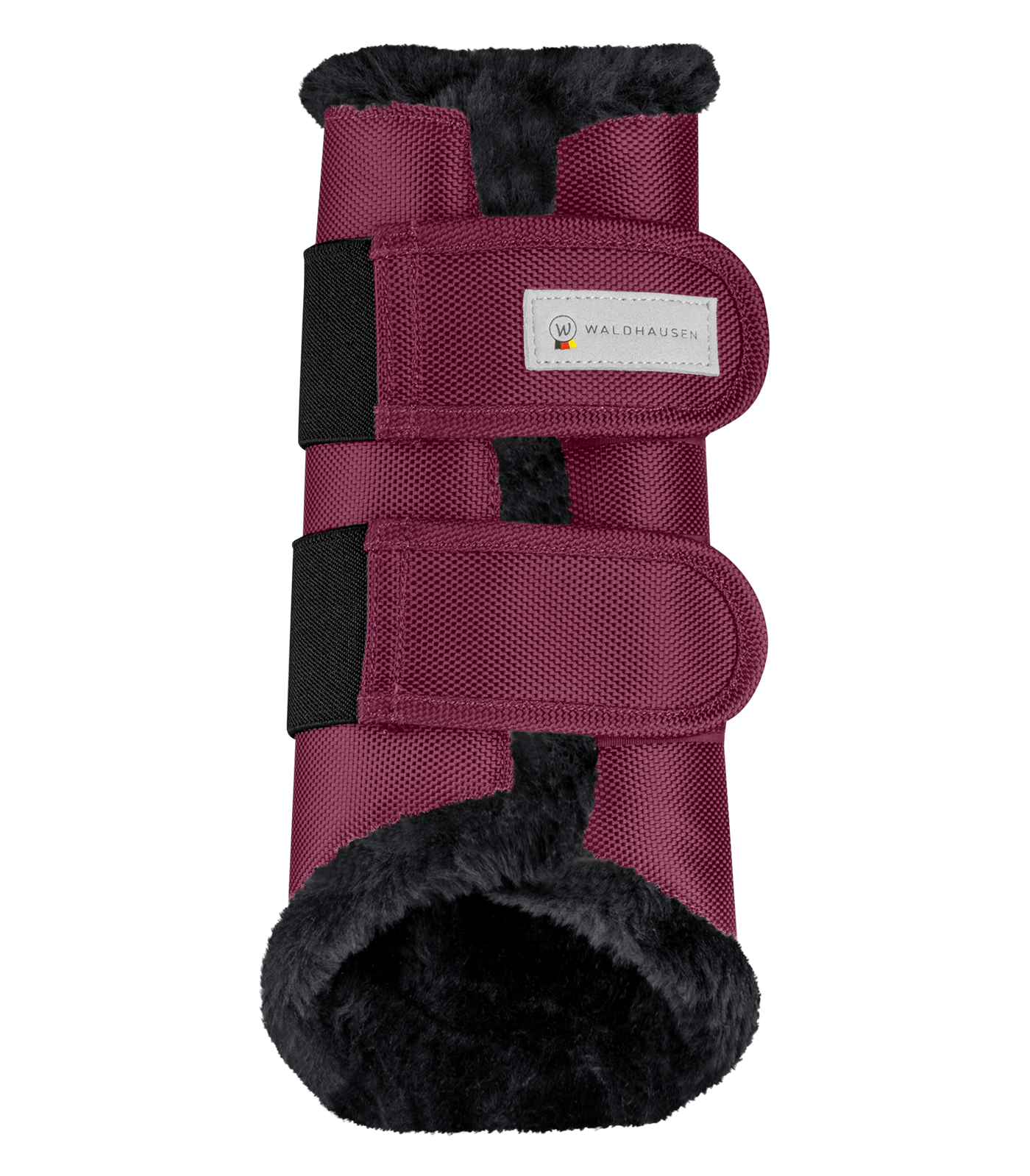 Comfort Dressage Boots burgundyred/black