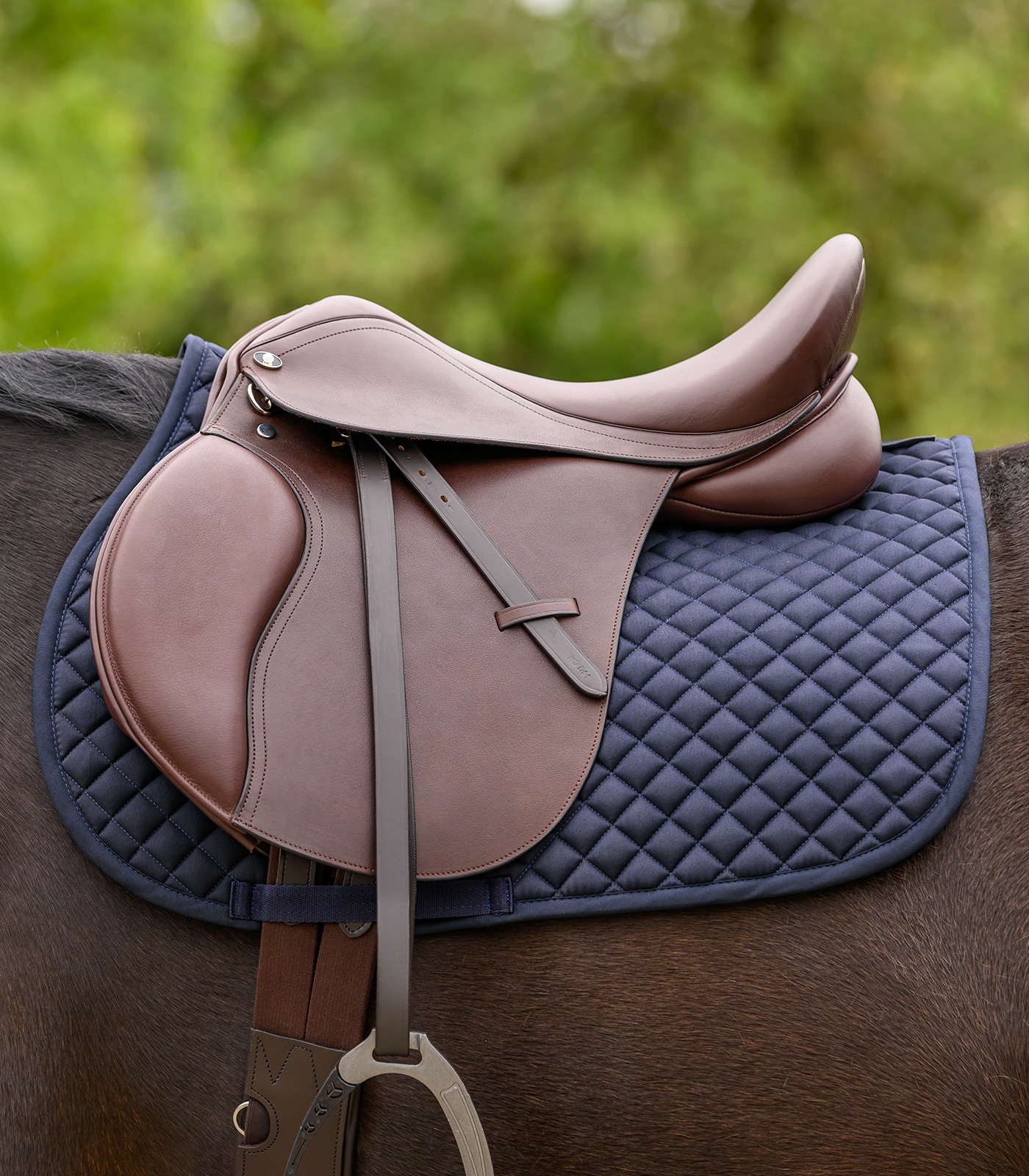 Vielseitigkeitssattel Comfort, Leder