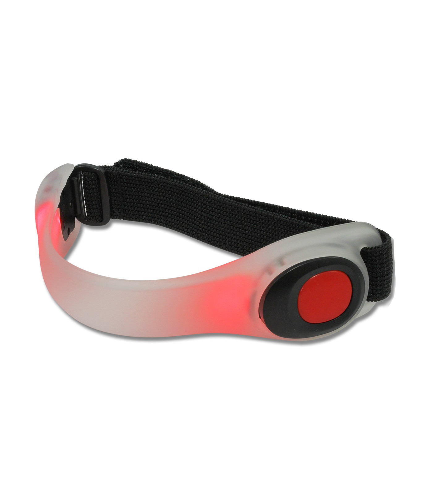 LED Reflector Armband, red