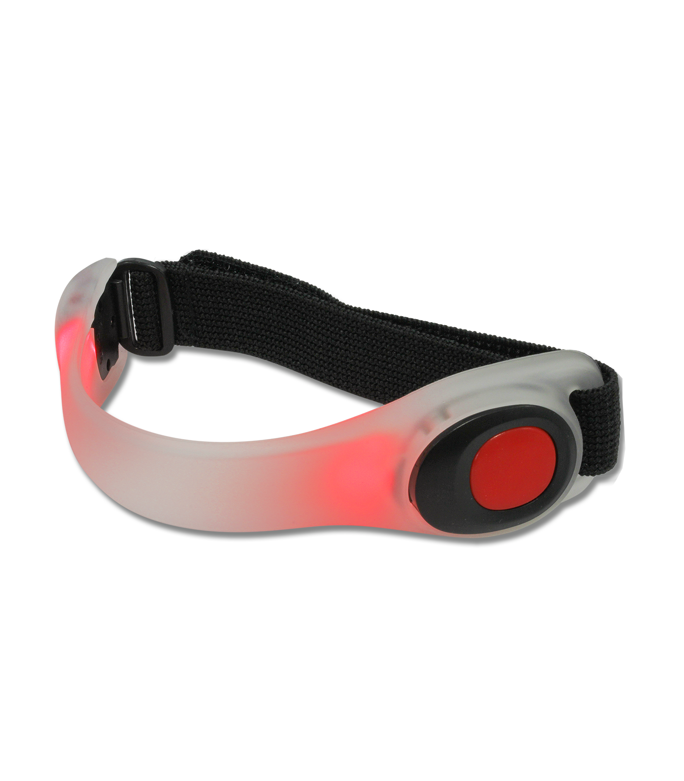 LED Reflektor Armband, rot