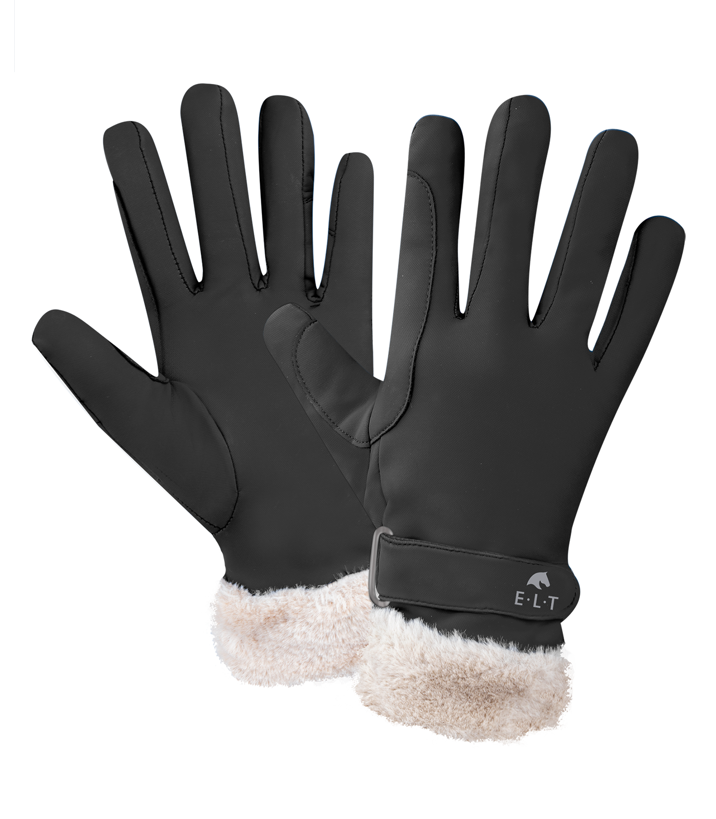 Gants d’équitation St. Moritz noir