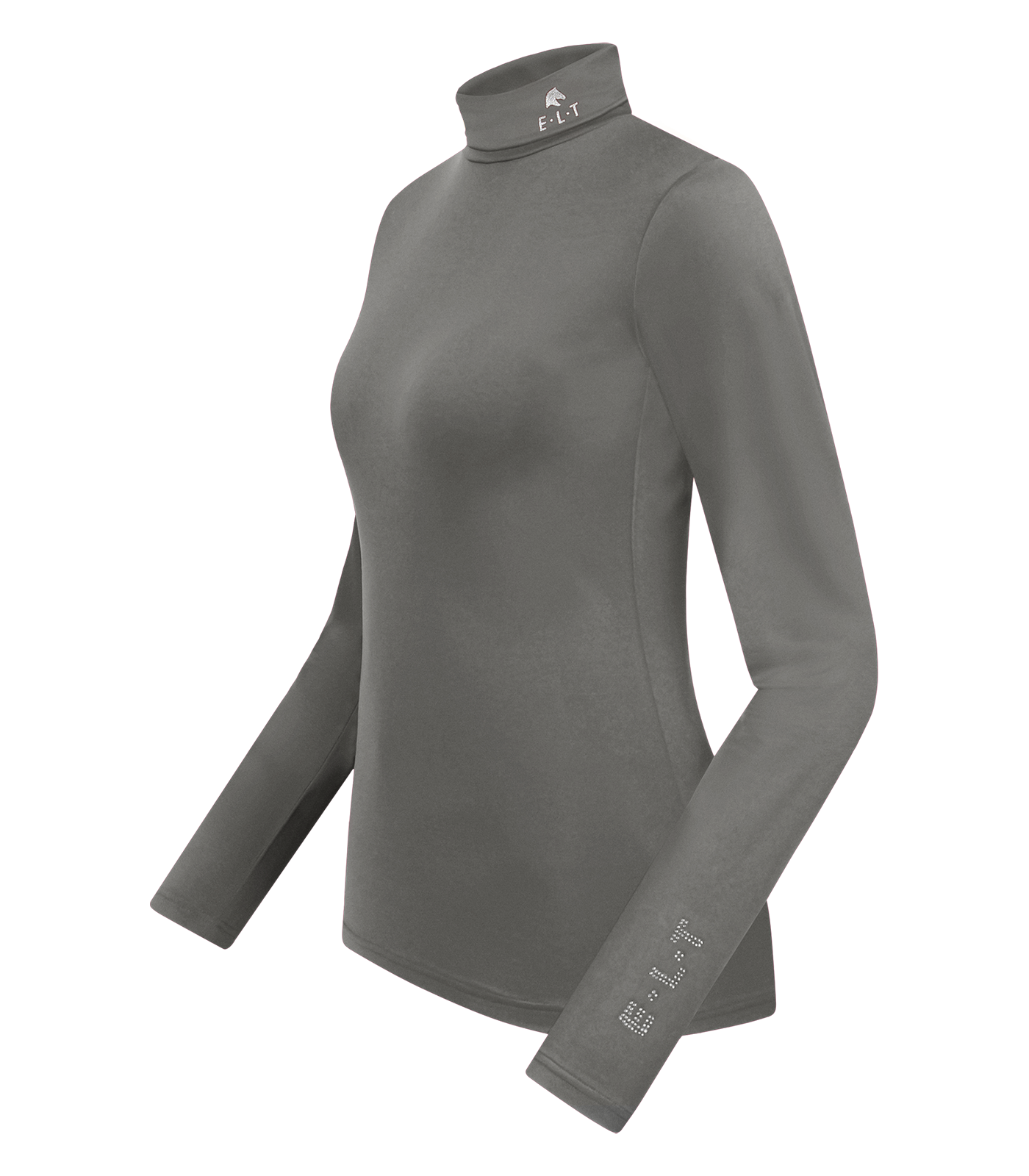 Madison Roll Neck pewter