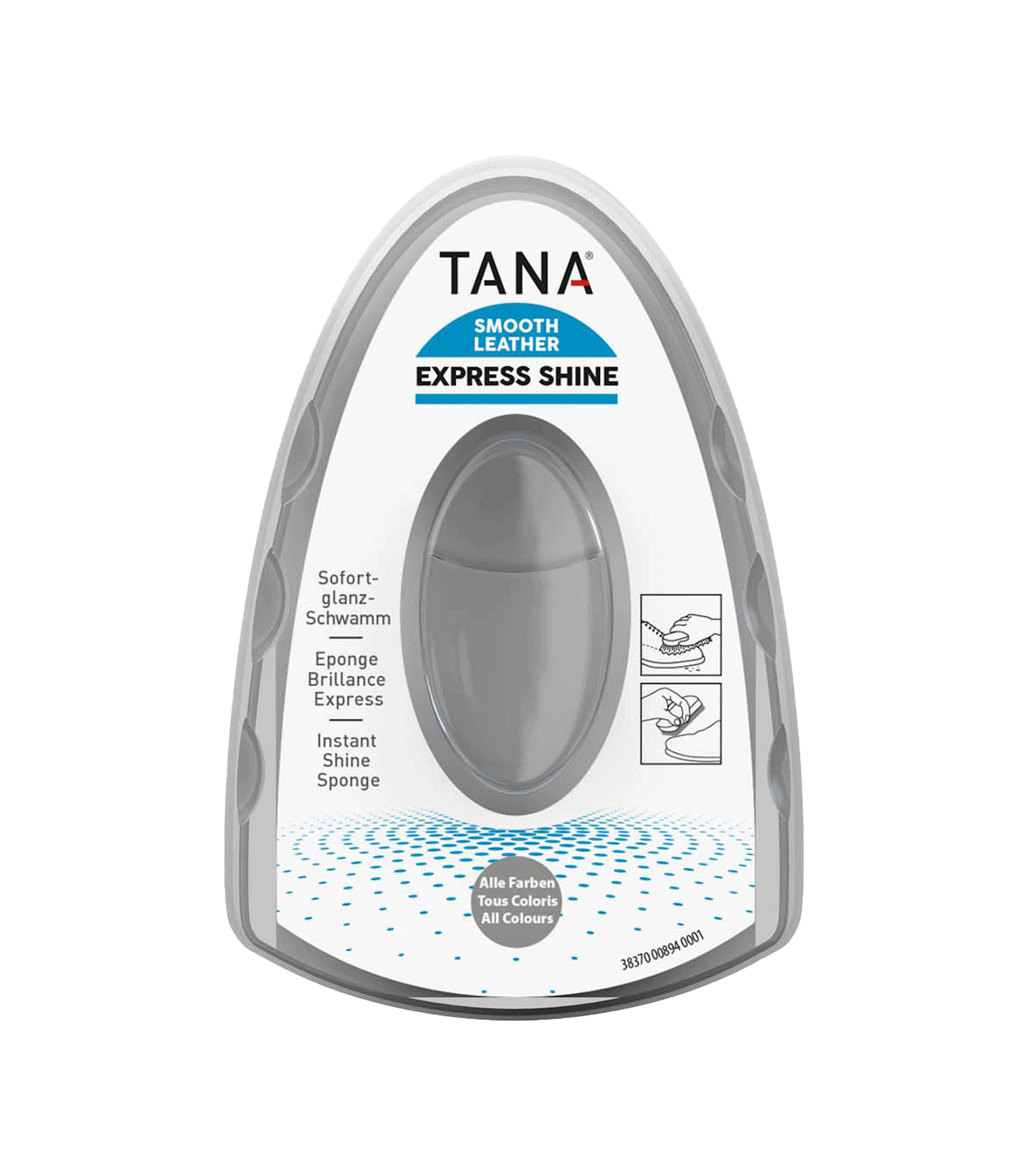 TANA Instant Shine Sponge