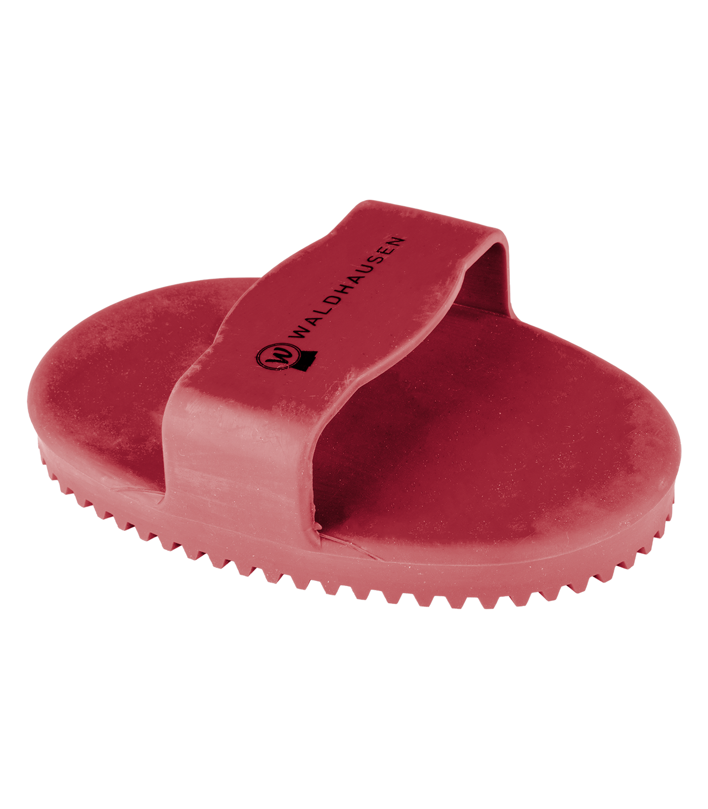 Peineta Rainbow rojo cereza