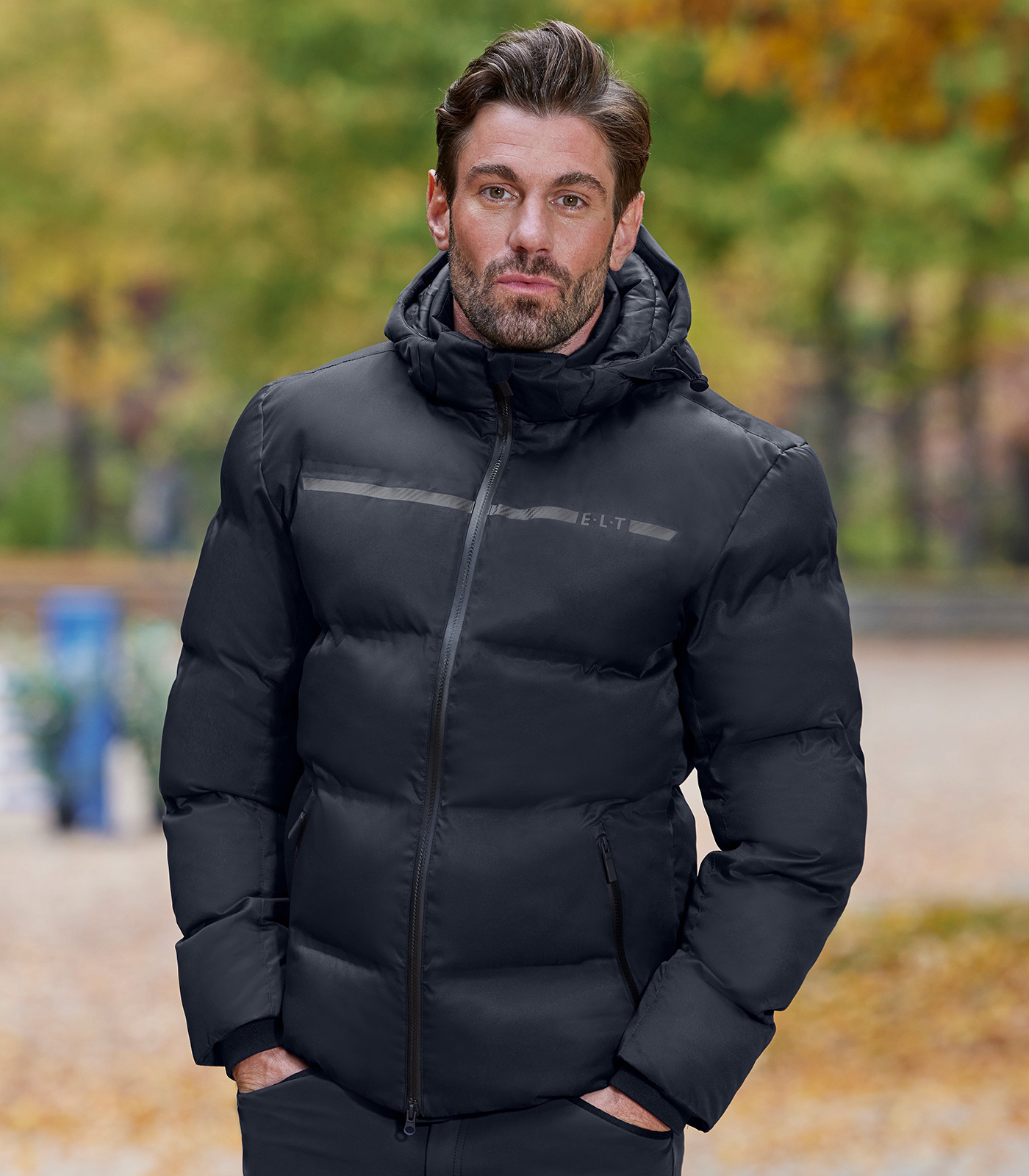 Winter Lightweight Jacke Montana, Herren