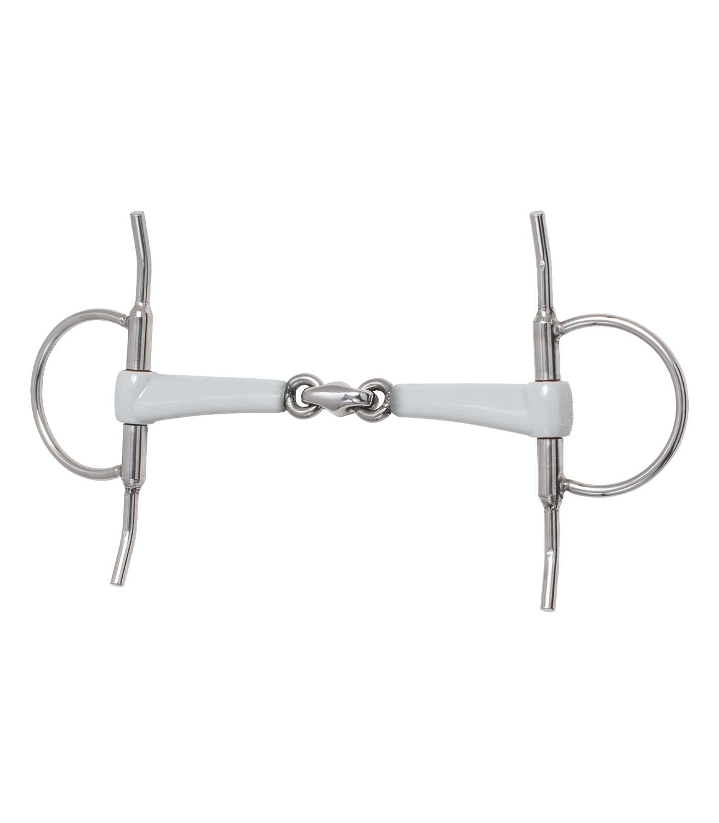 Roubíkové udidlo Beris, 2× lomené