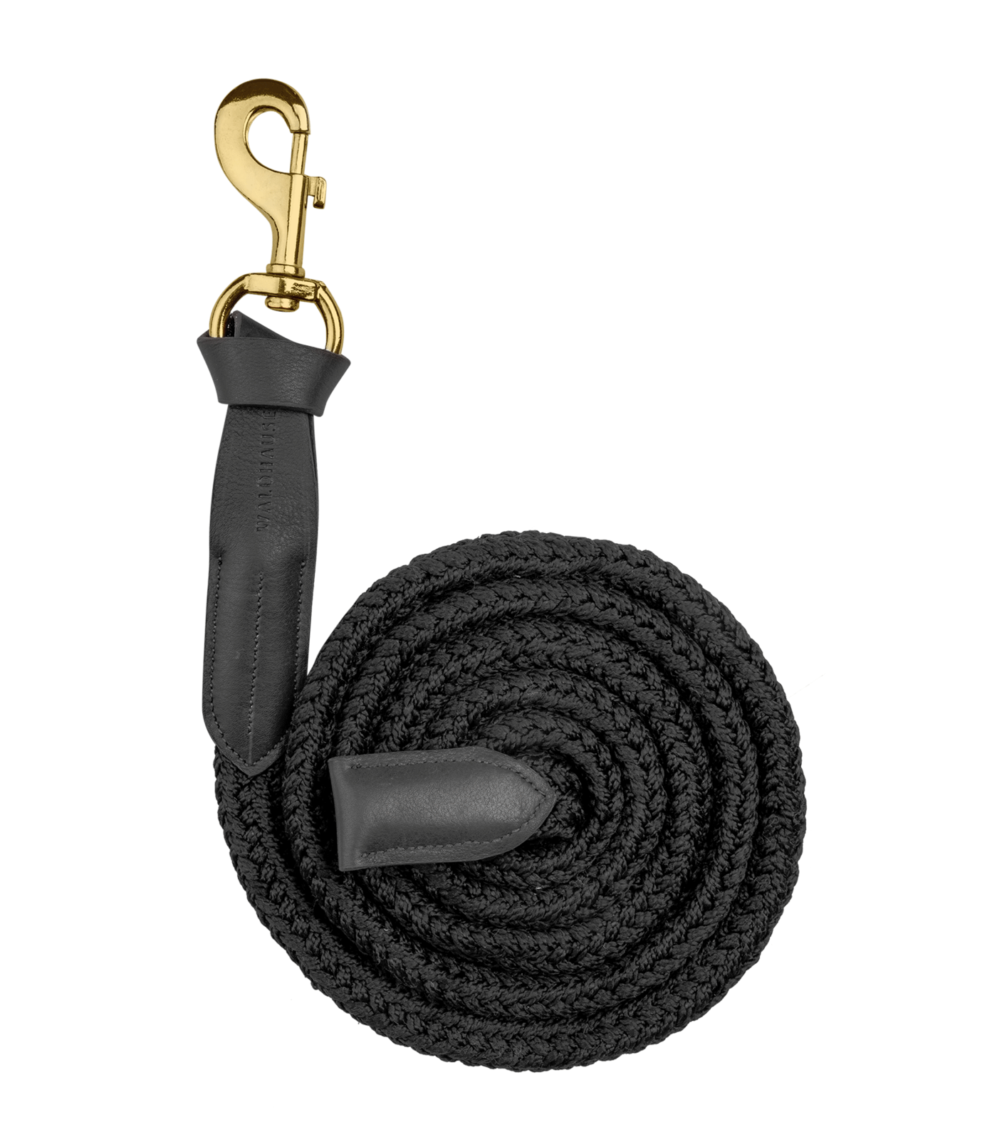 Longe Royal avec détails en cuir noir